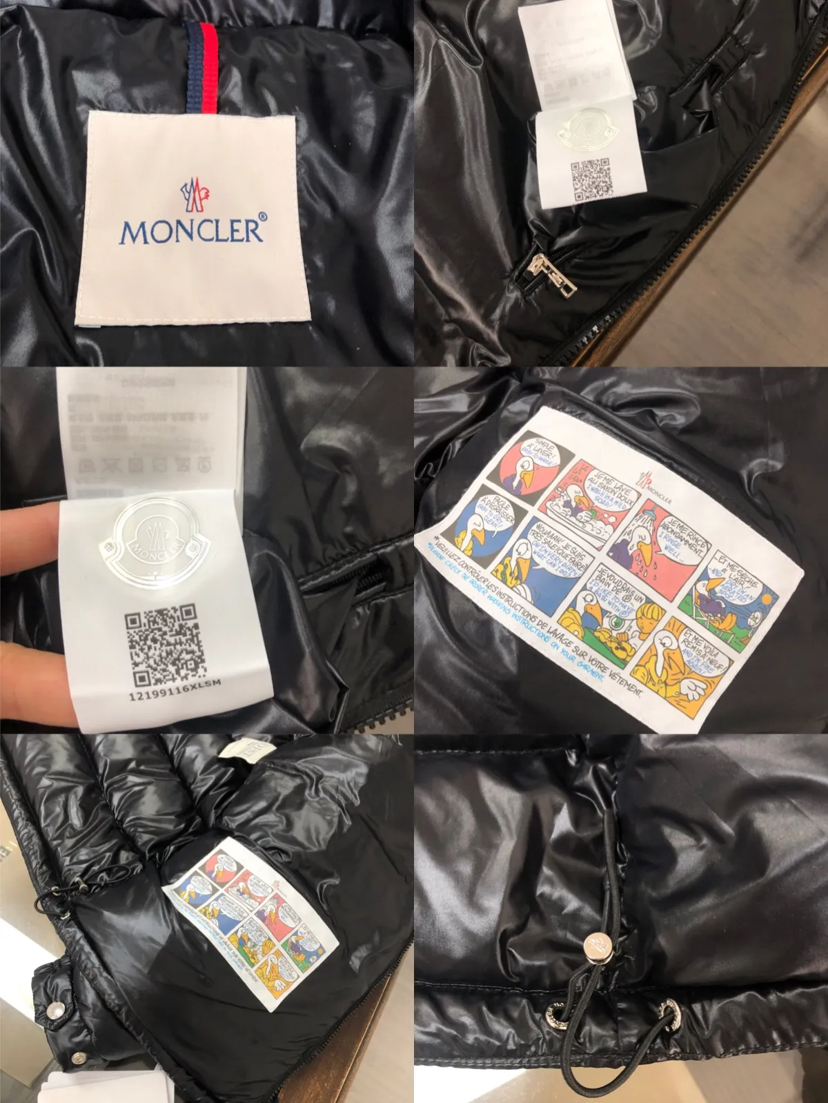 P880 🆕❤️Moncler’s latest 2024 autumn and winter couple’s style down jacket, with a streamlined straight cut design and a pull-out hood that can be properly stored in the zipper stand collar. Tricolor trim accents the collar. Filled with 90 velvet, warm and comfortable without being bloated, the bread suit pattern is formed by large squares, each square is evenly distributed✅ Color: Black Green Code Number: 1 2 3 4 5 (M～3xl)