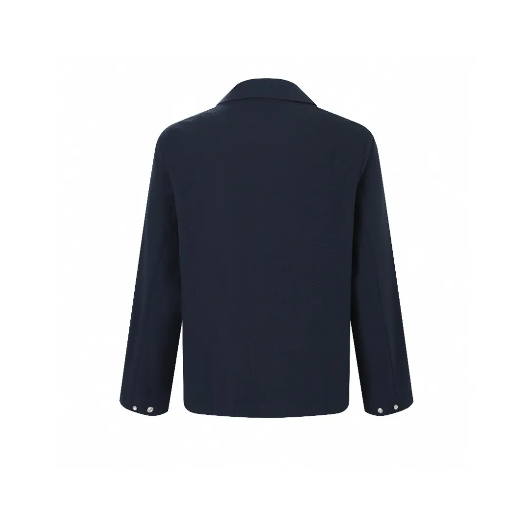 P440 MONCLER/Muzzled Puff Wrinkle Shirt Jacket [Ready Stock] 1 2 3 4