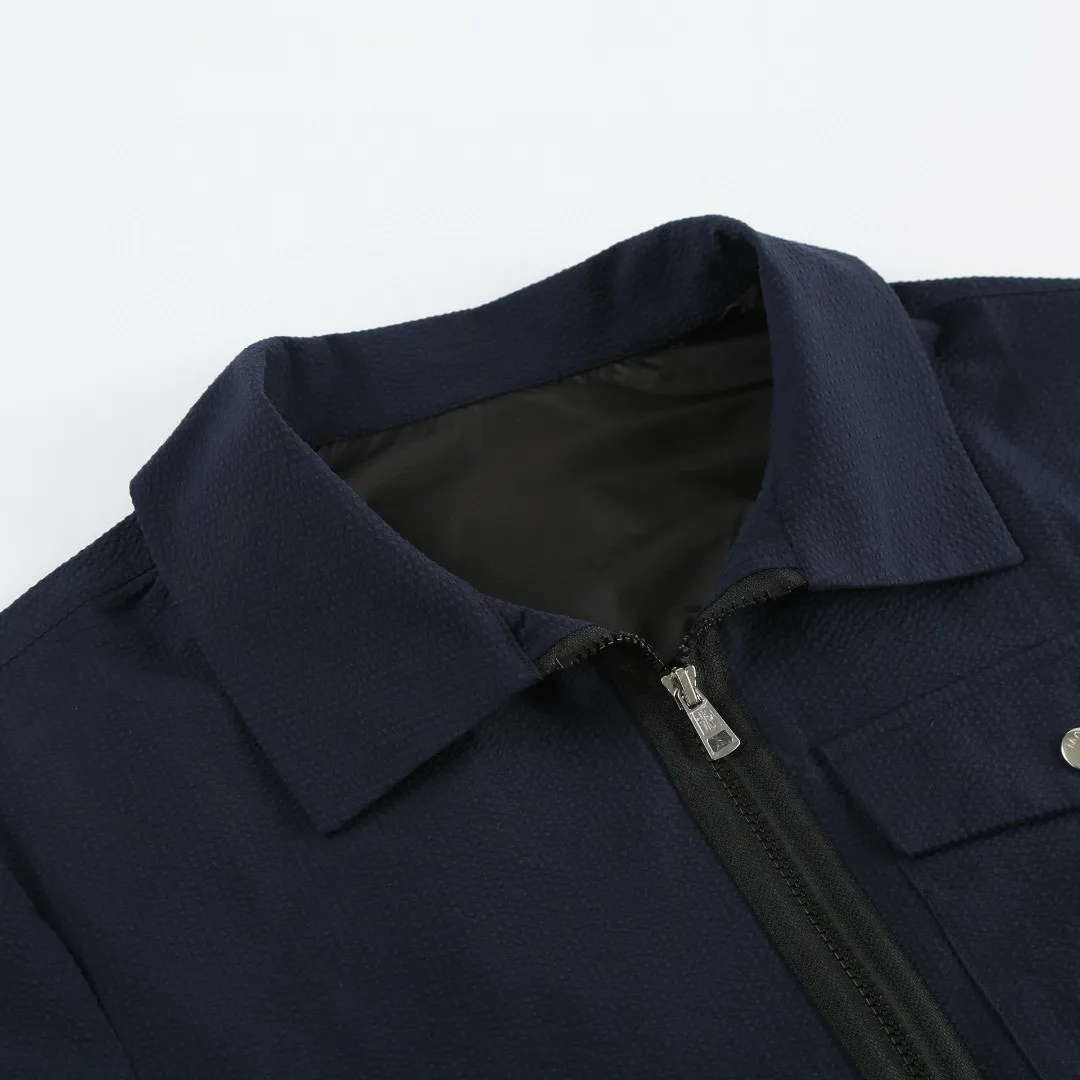 P440 MONCLER/Muzzled Puff Wrinkle Shirt Jacket [Ready Stock] 1 2 3 4