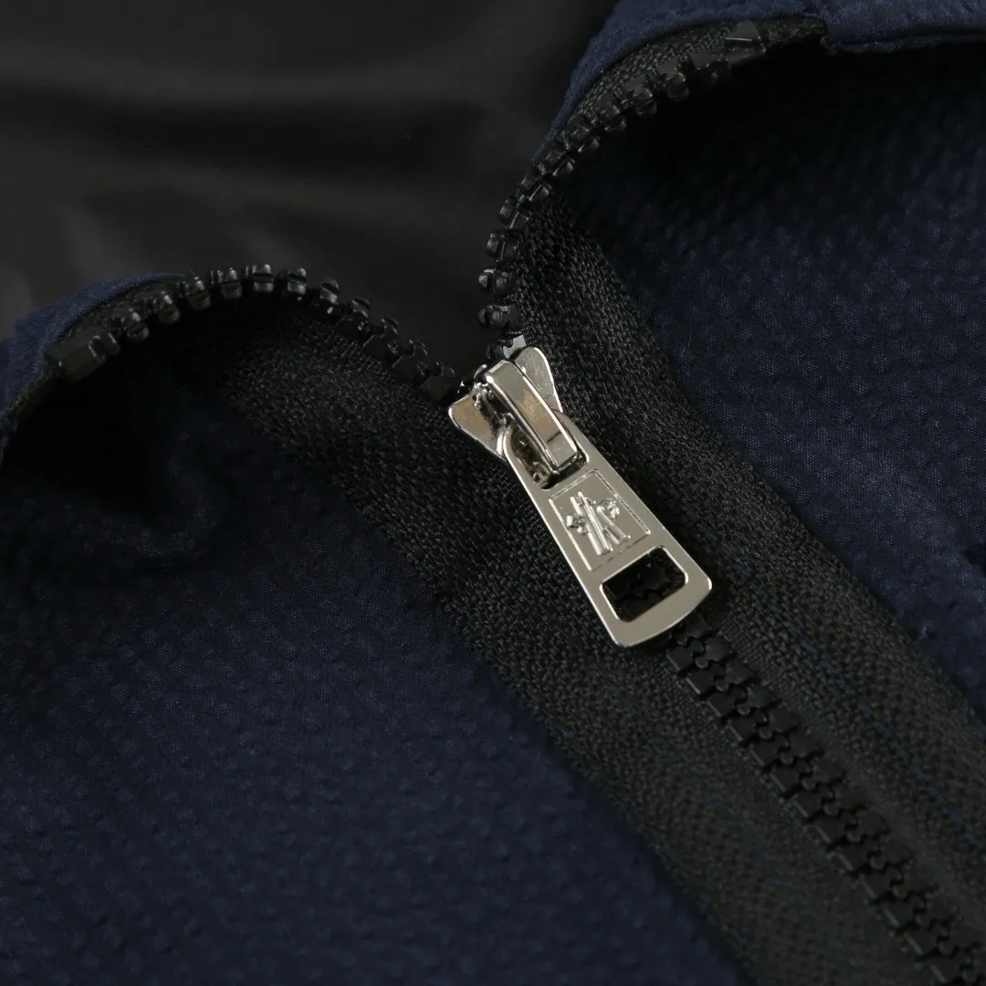P440 MONCLER/Muzzled Puff Wrinkle Shirt Jacket [Ready Stock] 1 2 3 4