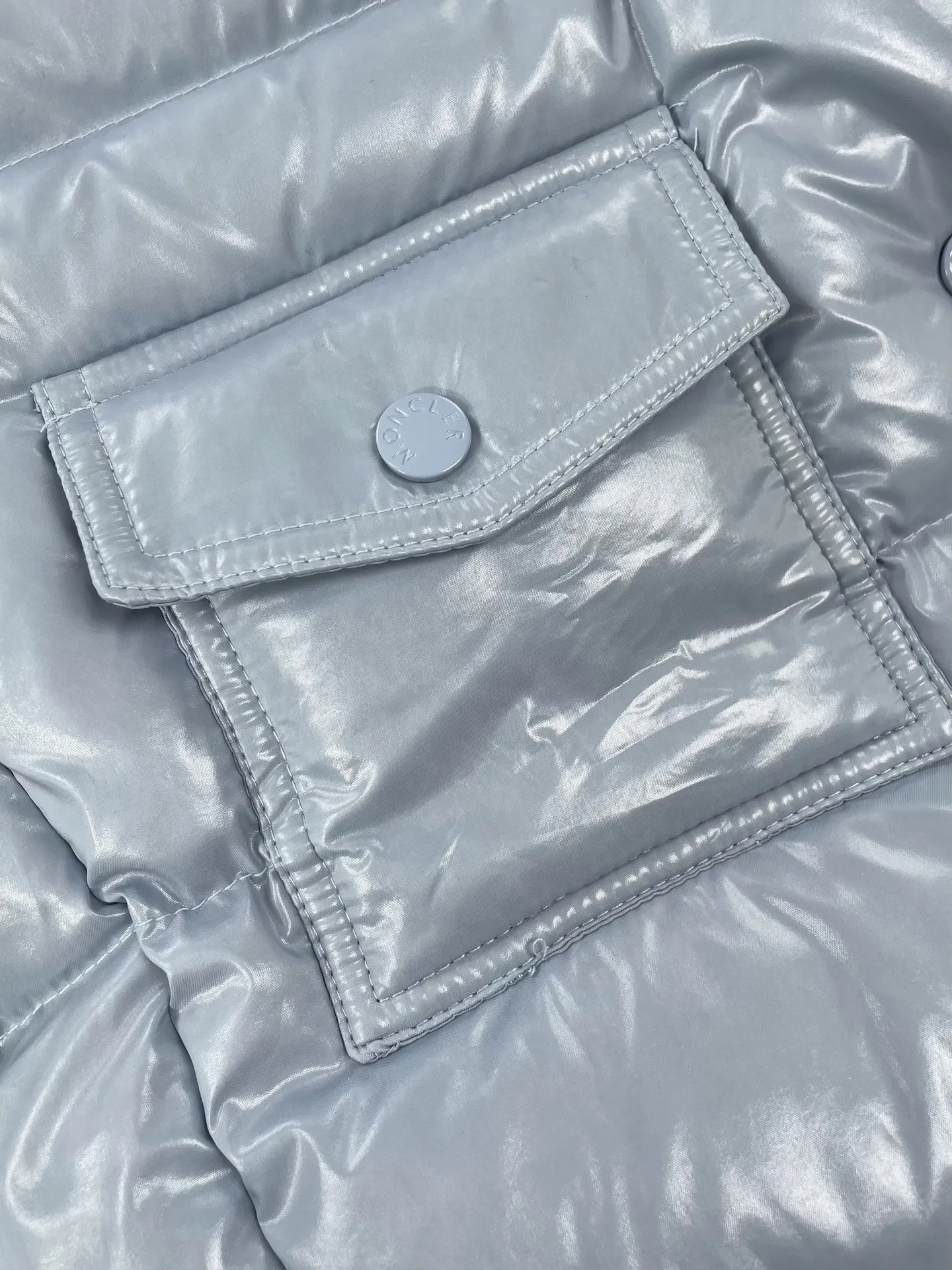 P930 (high version) Moncler-Mask-25ss woven trim hooded women's slimming waist down jacket Size:0 1 2 3