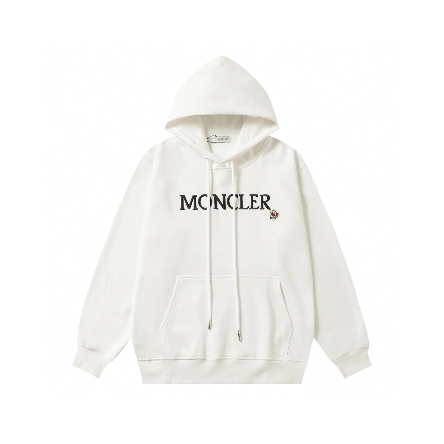 P246 Style number: 853 〈MONCLER〉Mongolian embroidered hooded sweatshirt. The price of the Mongolian sweatshirt is actually quite advantageous. Anyone who has been to the counter should know that the price of the Mongolian hooded sweatshirt is not much cheaper than Gucci Burberry. It is just relatively low-key and unwilling to hype. It is a picture that you want to buy or not. The aloof existence... ✅Original custom-made with logo eyelets and hood ✅460g 100% cotton wool-eating fabric OS version is too big ✅Matched with the original high-weight double yarn thread ✅Correct three-needle and five-thread craftsmanship Chain edge Color: black white sky blue khaki Size S M L