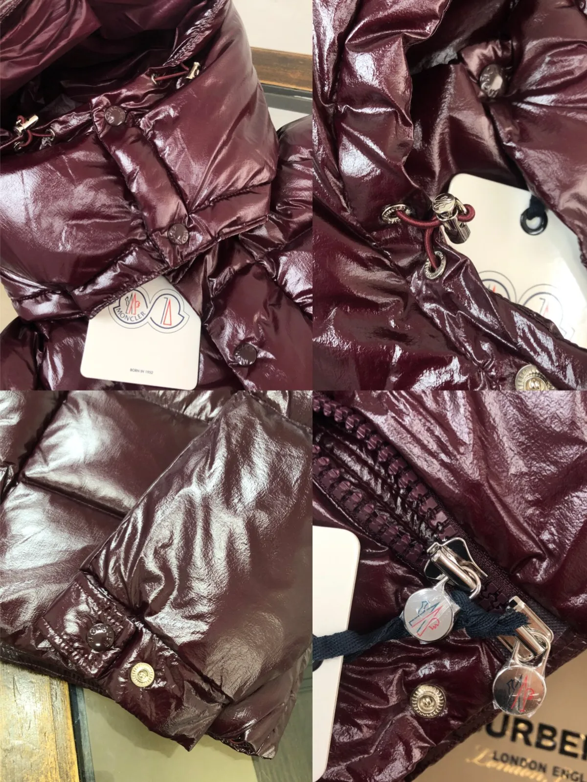 P800 Moncler Maya 70 short down jacket, wooden house brown. The iconic men's Moncler Maya 70 down jacket is highly recognizable and specially designed to celebrate the brand's 70th anniversary. The Moncler Maya down jacket has been reinterpreted specifically to celebrate Moncler's 70th anniversary, and the iconic silhouette has been refreshed in new colors. A classic example of the brand's DNA, it's made from shiny lacquered nylon and embellished with signature rectangular quilting. A classic, cropped design that spans seasons and fashions, the removable hood features a statement silhouette, removable hood and adjustable hem. The sleeves are decorated with the brand's signature classic patch pockets and a patchwork logo designed to celebrate the 70th anniversary. Color: black, ivory white, basalt gray, purple, cabin brown, forest green, code number: 1-2-3-4-5 (M～3xl)