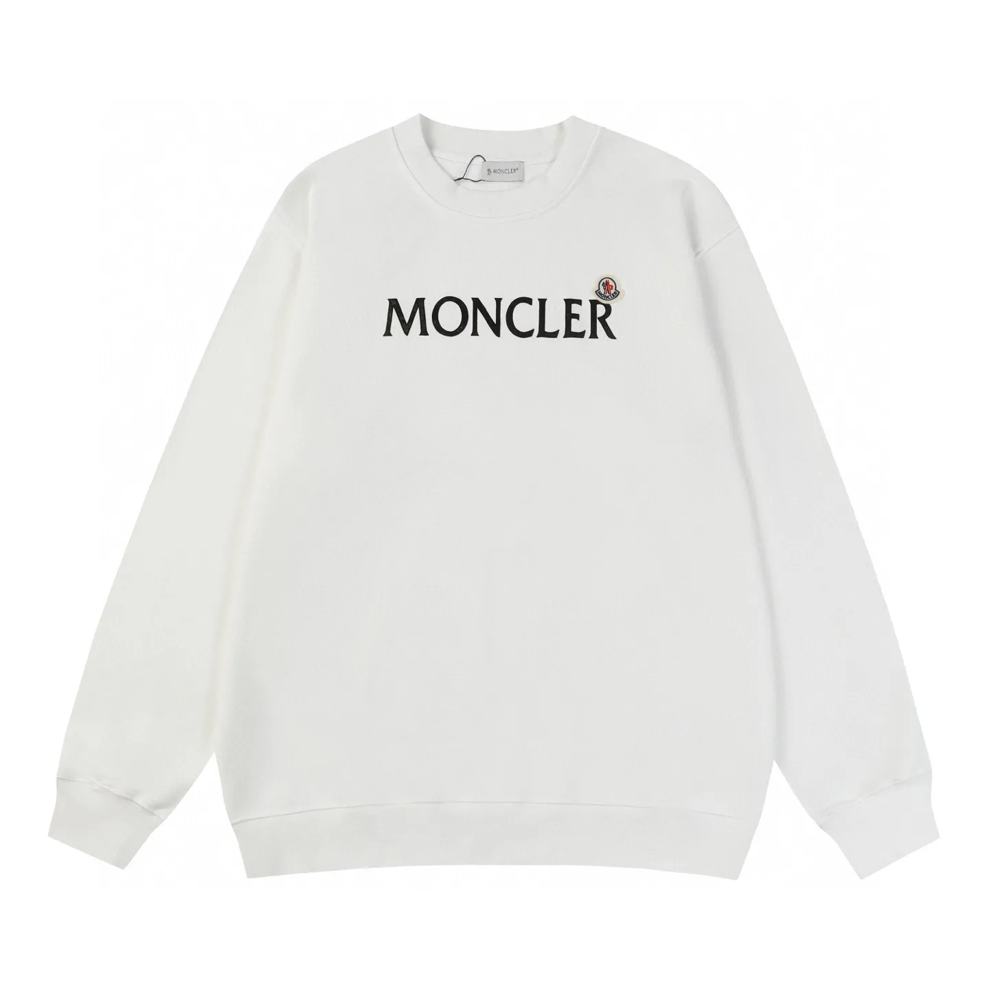 P210 Style number: 852 〈MONCLER〉 Mongolian flocked printed round neck sweatshirt. The price of Mongolian sweatshirt is actually quite advantageous. Anyone who has been to the counter should know that the price of Mongolian sweatshirt is not much cheaper than Gucci Burberry. It is just relatively low-key and unwilling to hype. It is a picture that you want to buy or not. The aloof existence... ✅460g 100% pure cotton wool fabric OS version is too large ✅Matched with the original high weight double yarn thread ✅Correct three-needle and five-thread craftsmanship Chain edge Color: Black White Royal Blue Size S M L