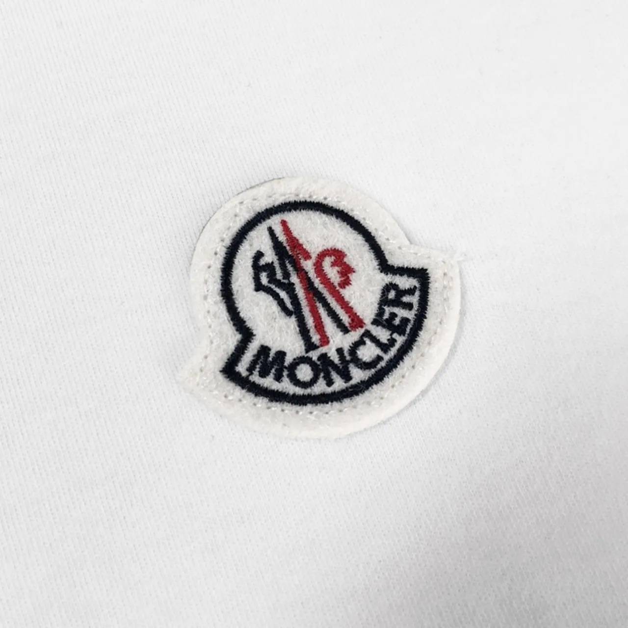 P270 Recommended model that will not be sold off the shelves, Moncler Mouth Mouth 480g velvet printed hooded sweatshirt, Australian velvet fabric is soft and comfortable, does not shrink, does not deform, does not pill) Original customized accessories Collar label Wash mark Hang tag Packaging (perfect details) Color White Black Size XS-L - Copy (63) - Copy - Copy