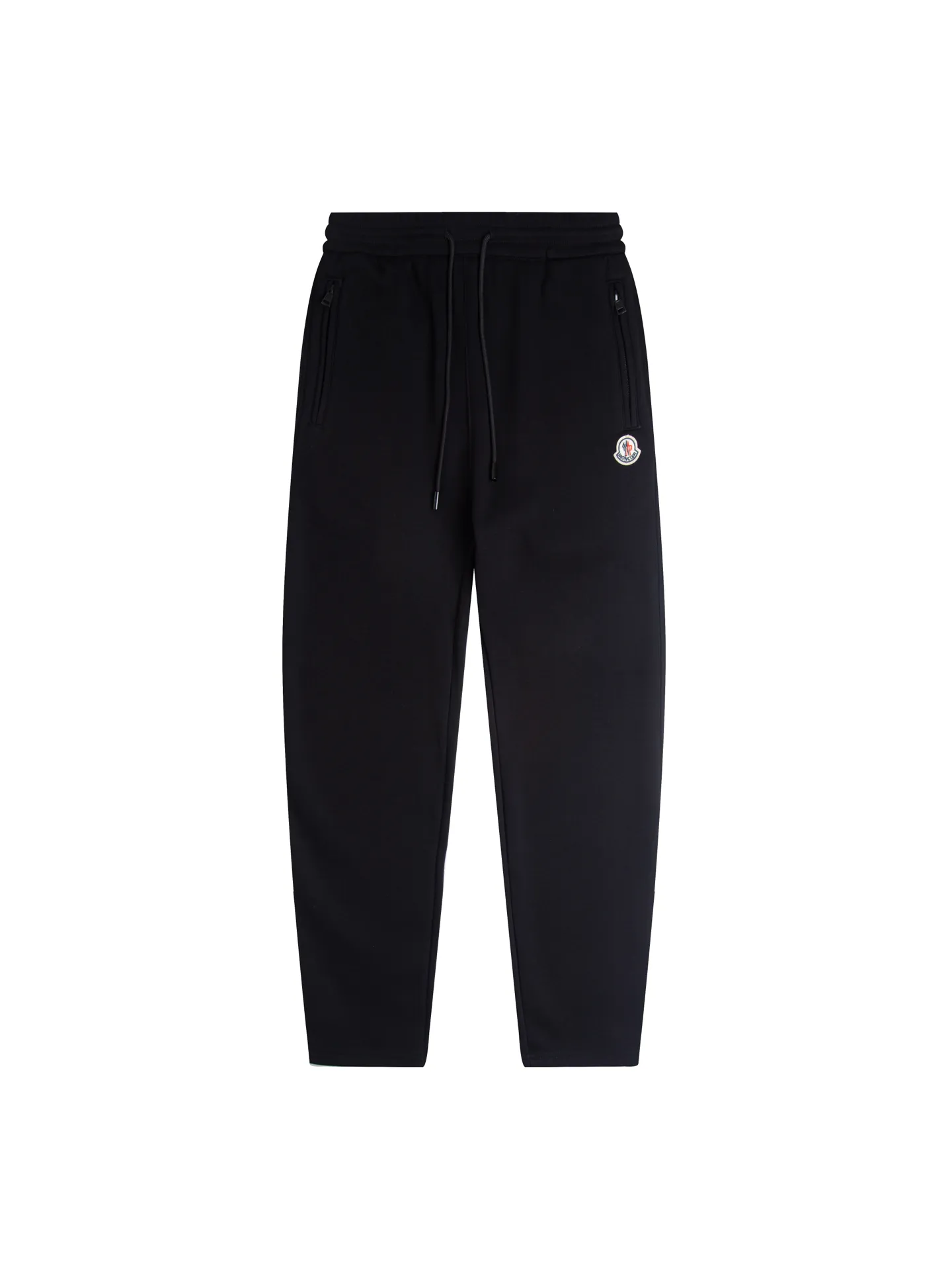💰Coat 200, trousers 170, plus velvet style, popular recommendation for foreign trade orders - Moncler official website classic style, logo plus velvet and thickened casual jacket - using exclusive custom-made plus velvet and thickening, complete thread dyeing in the same vat, customized accessories, exclusive quality difference currency, welcome to compare - Color: black - Size: M L XL XXL