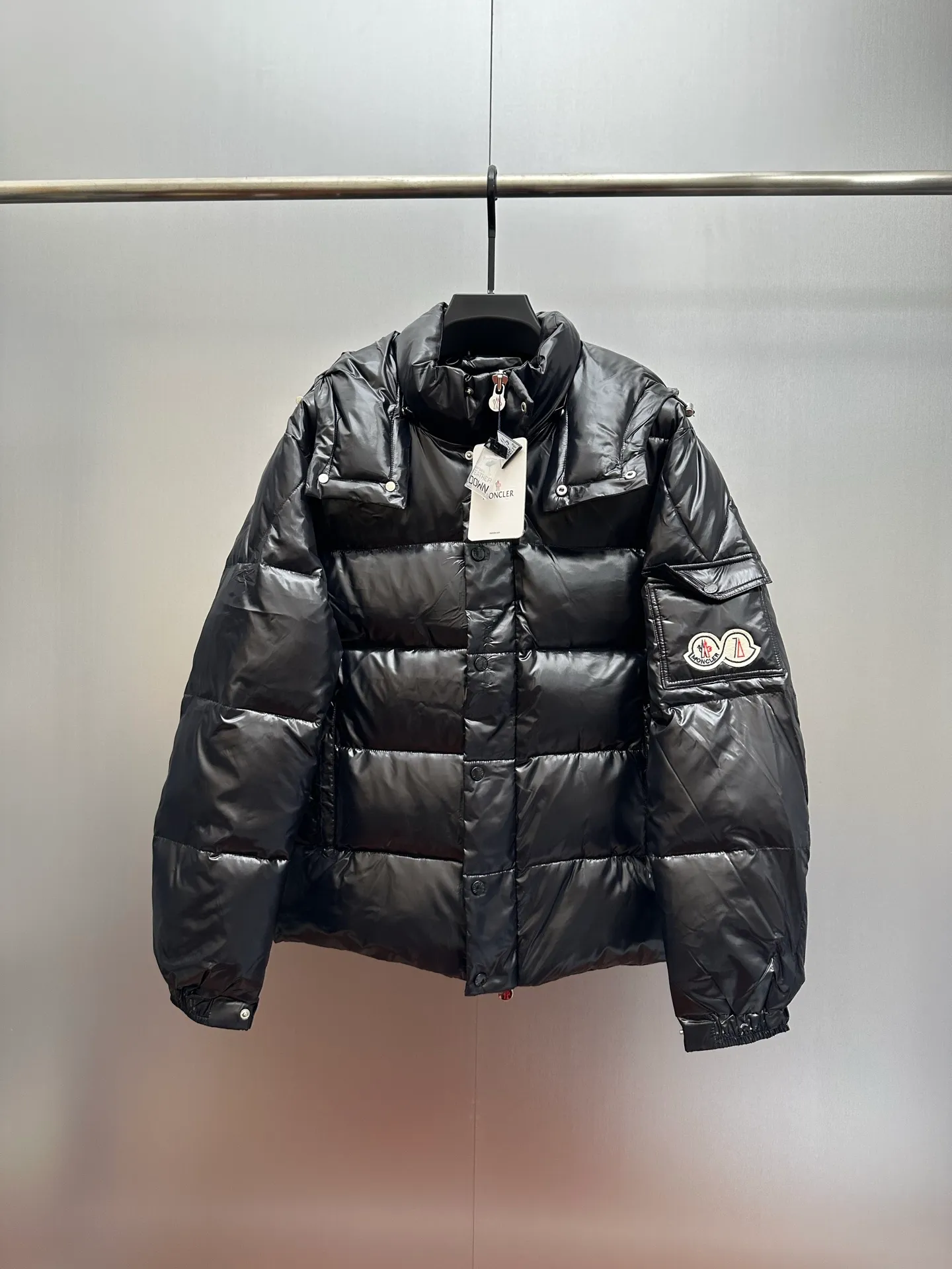 P700 New winter style (cotton clothing) Mengjia Maya⚠️cotton clothing, classic style for men and women, excellent thermal insulation effect, three-proof nylon material, customized zipper, double-layer gallbladder, Moncler/muzzle size: M-3XL