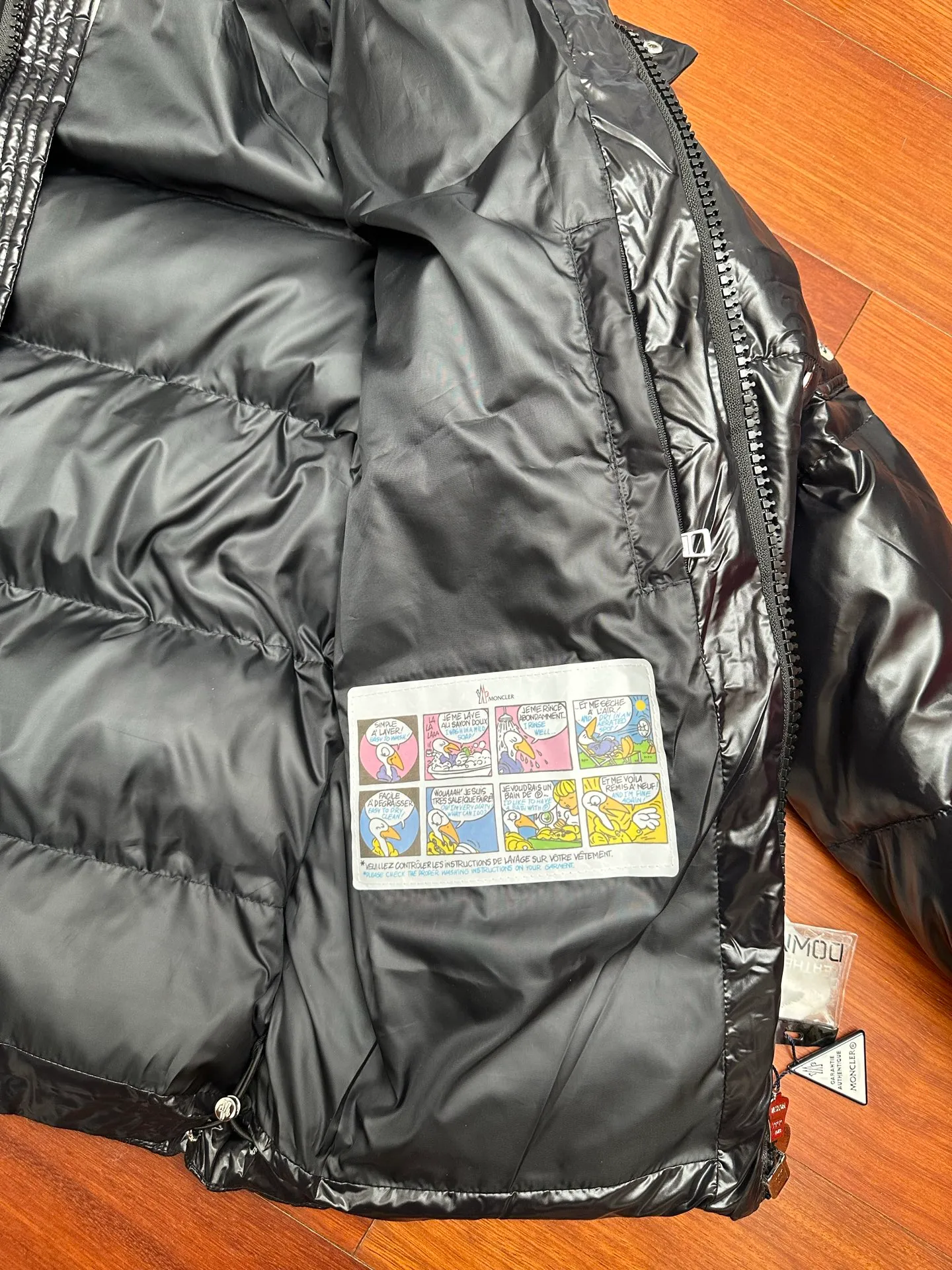P700 New winter style (cotton clothing) Mengjia Maya⚠️cotton clothing, classic style for men and women, excellent thermal insulation effect, three-proof nylon material, customized zipper, double-layer gallbladder, Moncler/muzzle size: M-3XL