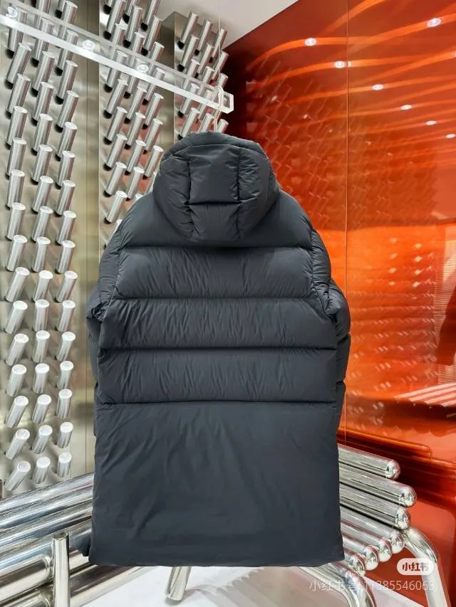 P880 Moncler. Bosona large label long black size 1234