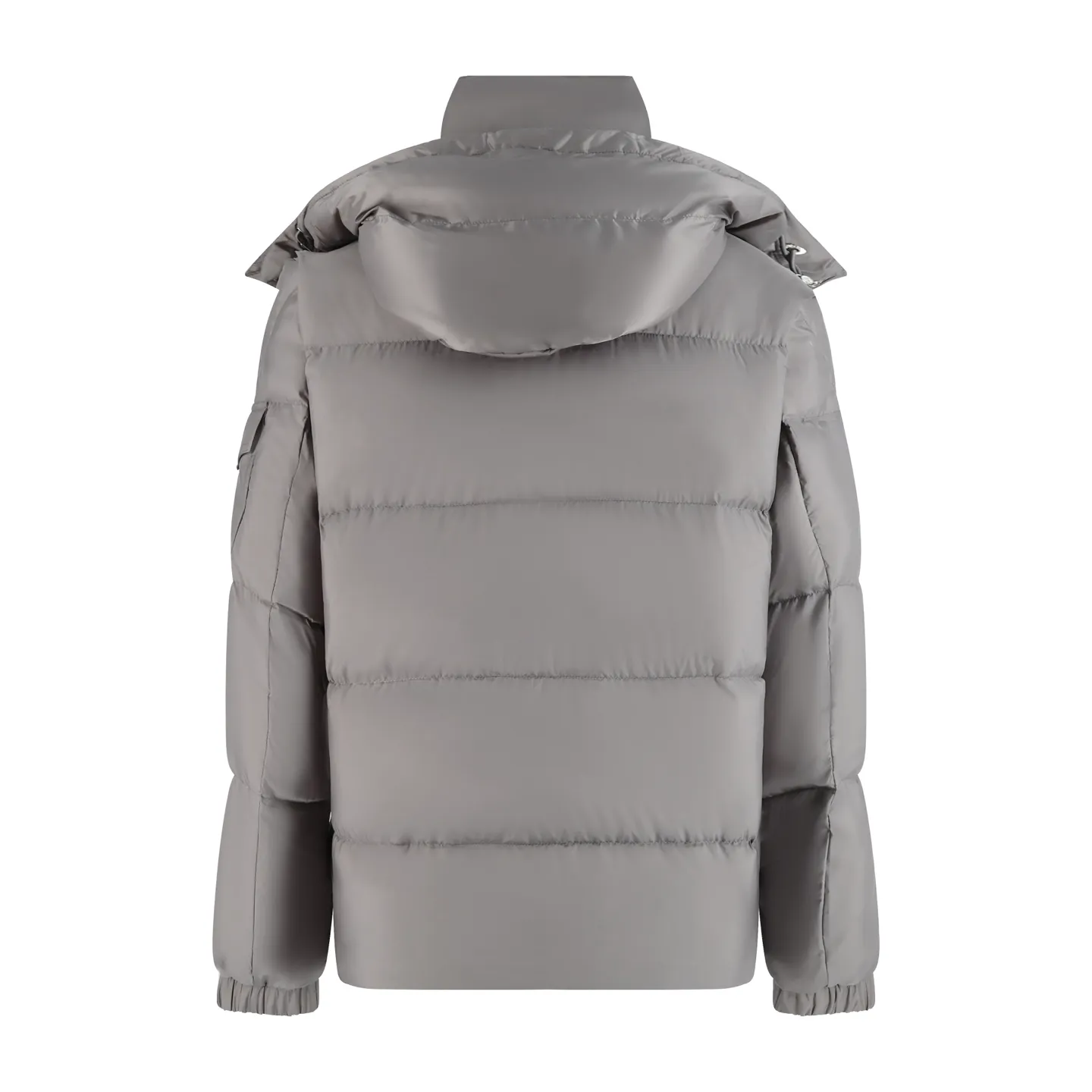 P1110 Moncler 25FW COUYERE down jacket (grey) 90% high-fill down to lock in heat, nylon fabric is wind-resistant and neat, hooded + short cut, it can not only wrap the neck with warmth, but also highlight the neat figure - gray tones are high-end and not picky. 90% high velvet down content, full fill, lightweight but with strong temperature locking ability, can wrap you up in warmth even at sub-zero temperatures; the outer nylon fabric has wind-resistant properties, is delicate to the touch and durable, and can resist splashing and abrasion in daily life; the thickness of the plush is suitable for deep winter, the hood is soft and non-pressurizing on the inside, and the cuffs are designed to lock in warmth and prevent wind. Size:1-2-3-4-5