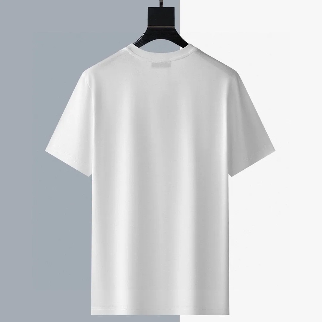 P280 Brand【MONCLER】2025 new men's short-sleeved shorts suit! Synchronous sales on the official website! High-end version on the market! It feels delicate and soft! Make you more comfortable to wear! The draped silhouette is awesome! Size: M-5XL (please state your height and weight when placing an order)