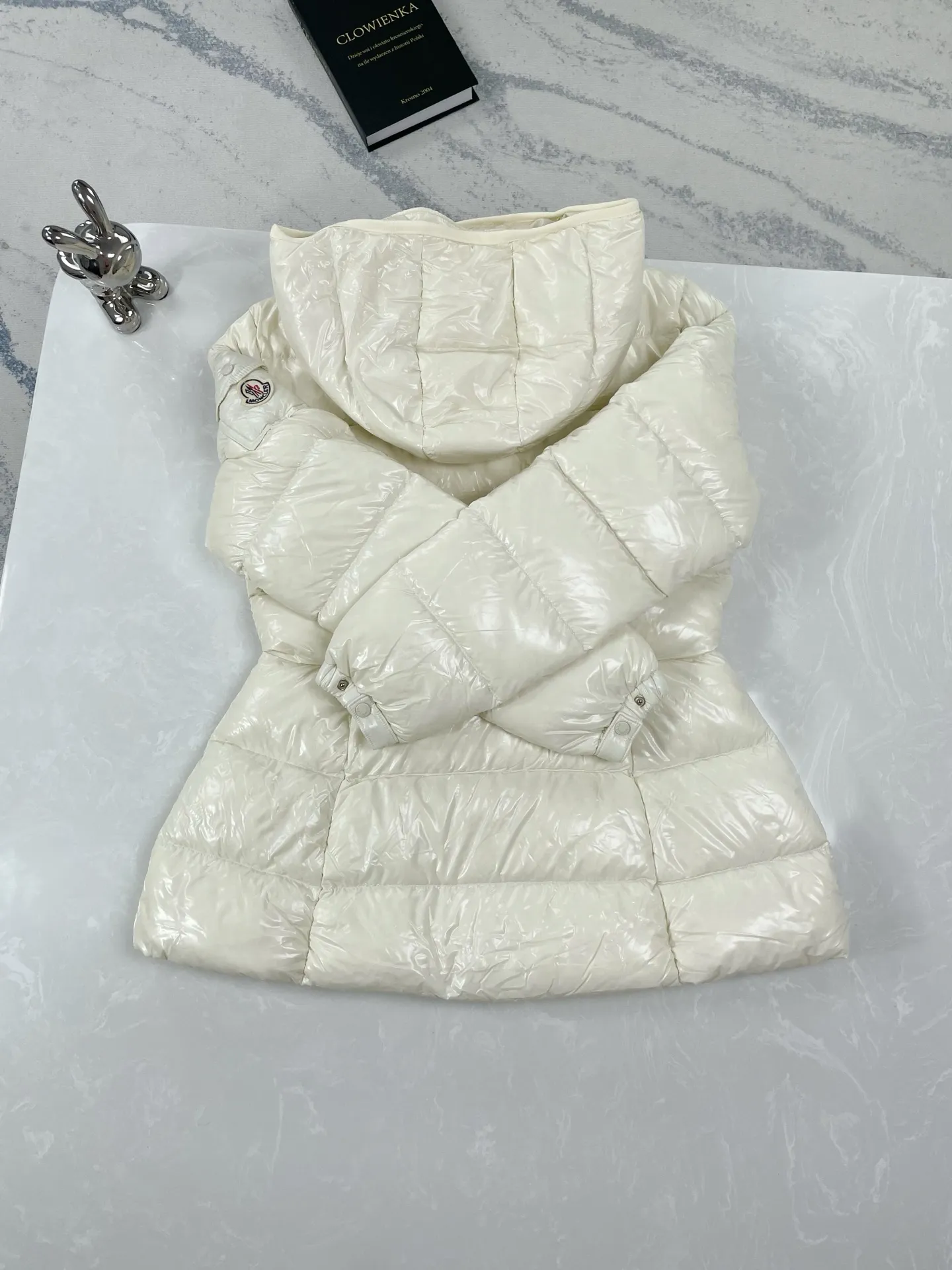 P970 (high version) Moncler-Mask-Ladies Short Hooded Waist Down Jacket Size:0 1 2 3