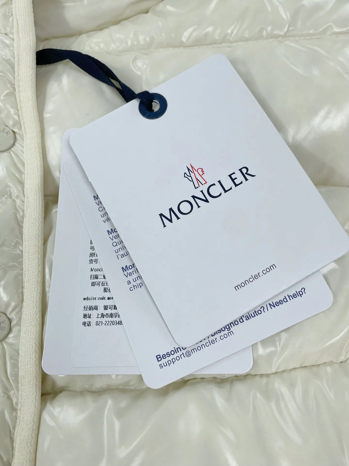 P970 (high version) Moncler-Mask-Ladies Short Hooded Waist Down Jacket Size:0 1 2 3