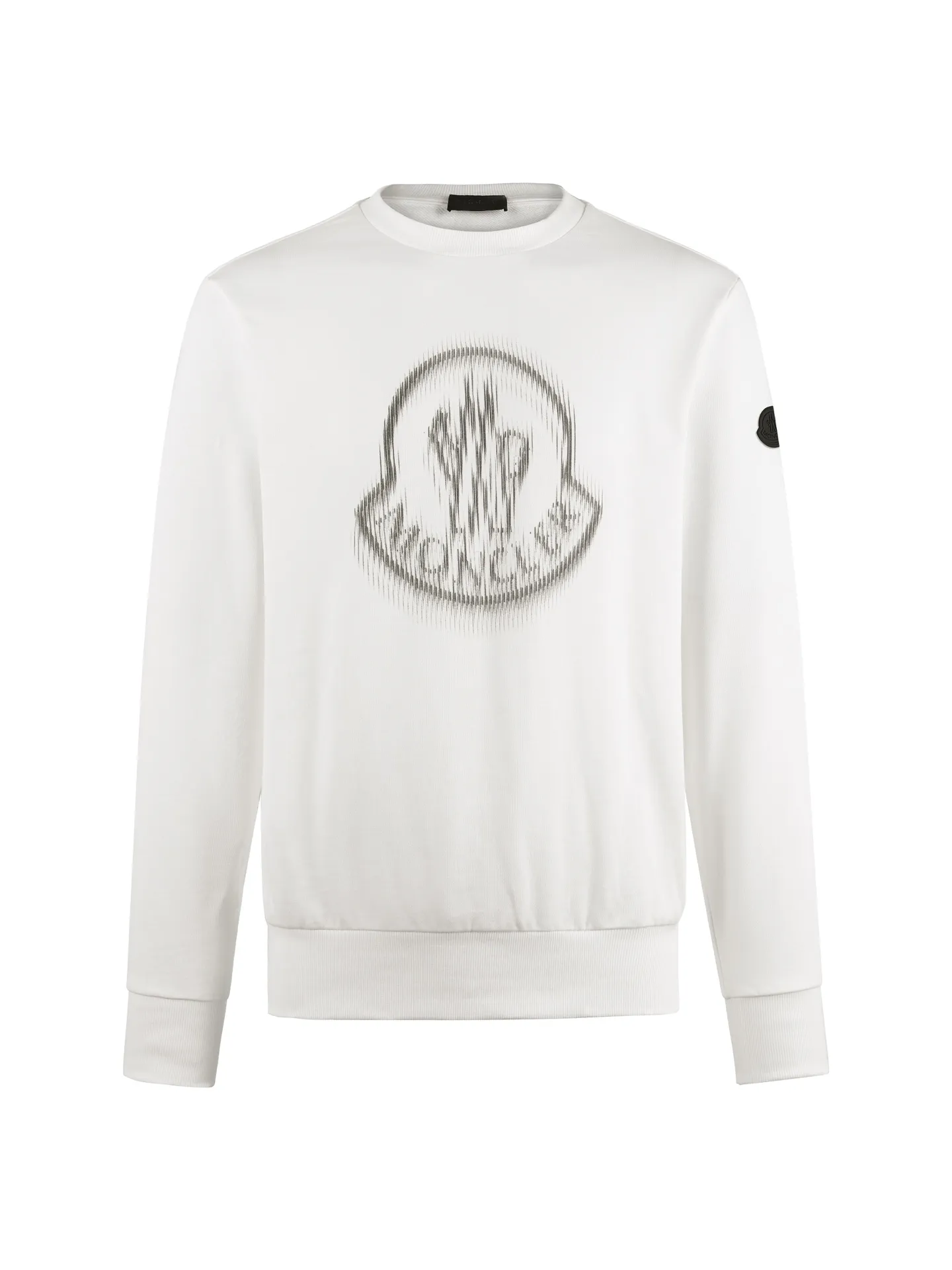 P330 MONCLER round neck pullover printed casual long-sleeved sweatshirt ●Authentic product purchased and developed by 3926 ●320g double-ply combed cotton sweatshirt material ●2*2 cotton luxury rib ●Fabric fermentation wash ●Digital direct printing ●Customized 1:1 chapter ●Customized 1:1 trademark ●Fit version ●Size: S M L XL ●Style number: 2002/2B#40