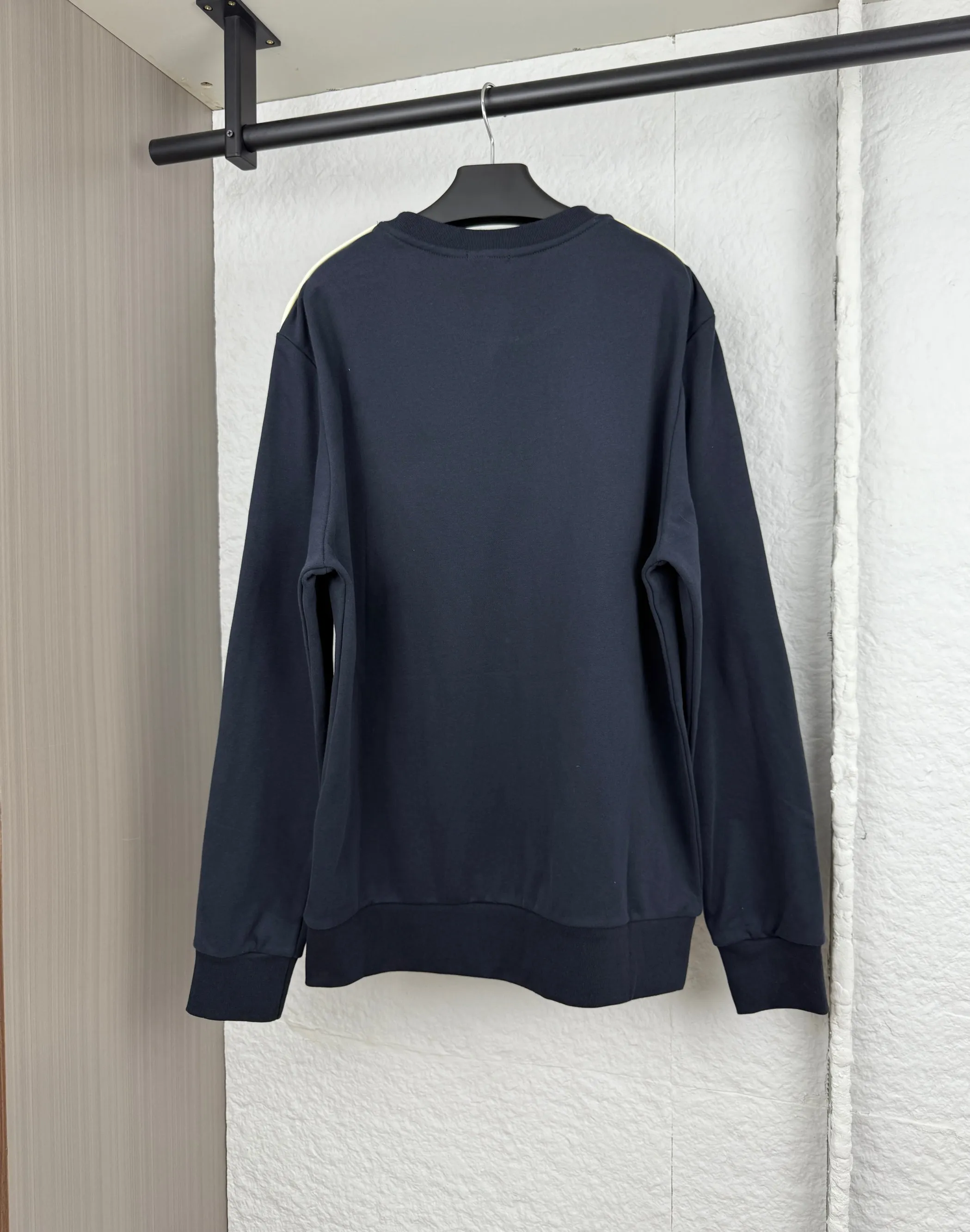 P380 Moncler embroidered logo webbing round neck sweatshirt S/M/L/XL
