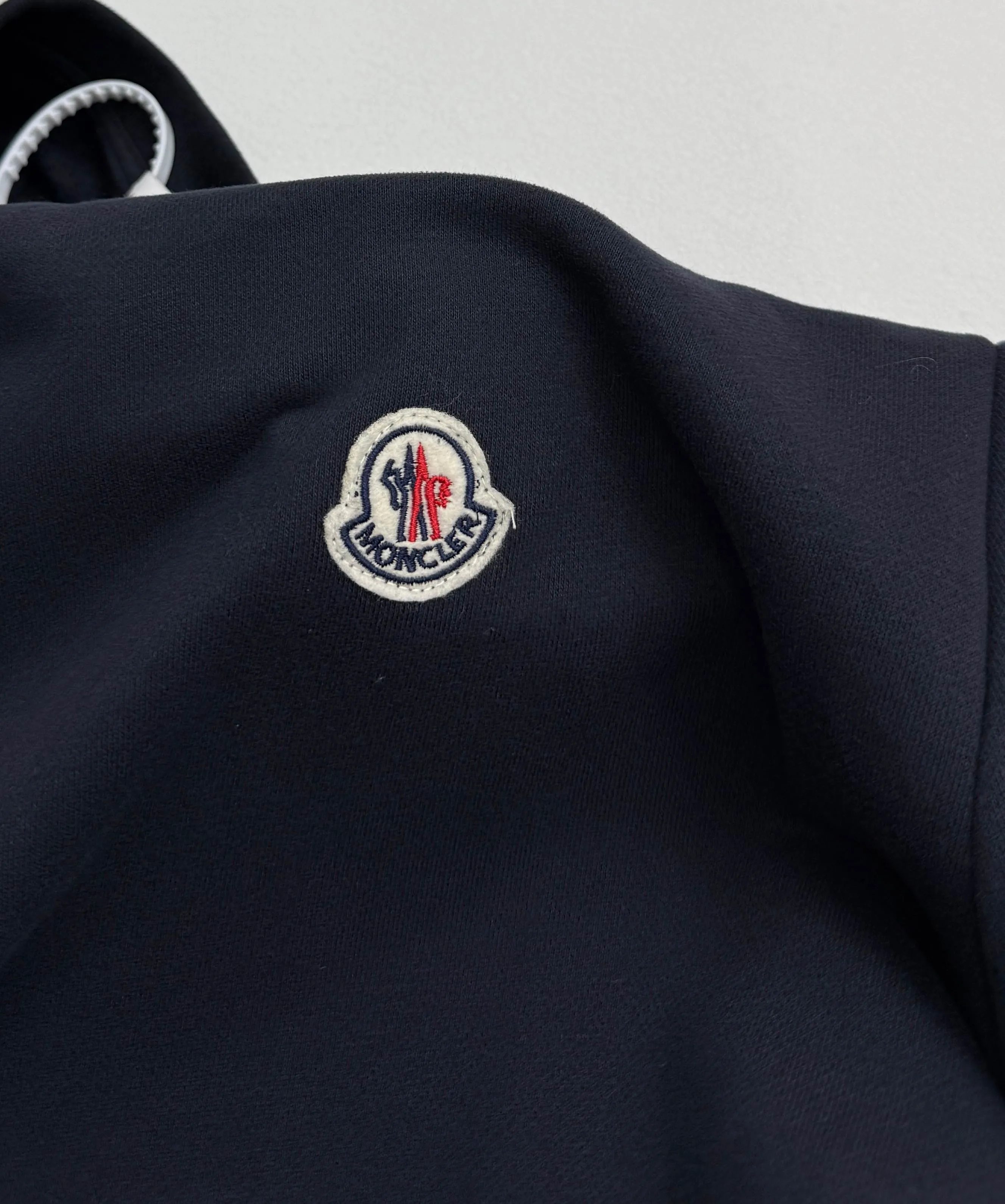 P380 Moncler embroidered logo webbing round neck sweatshirt S/M/L/XL