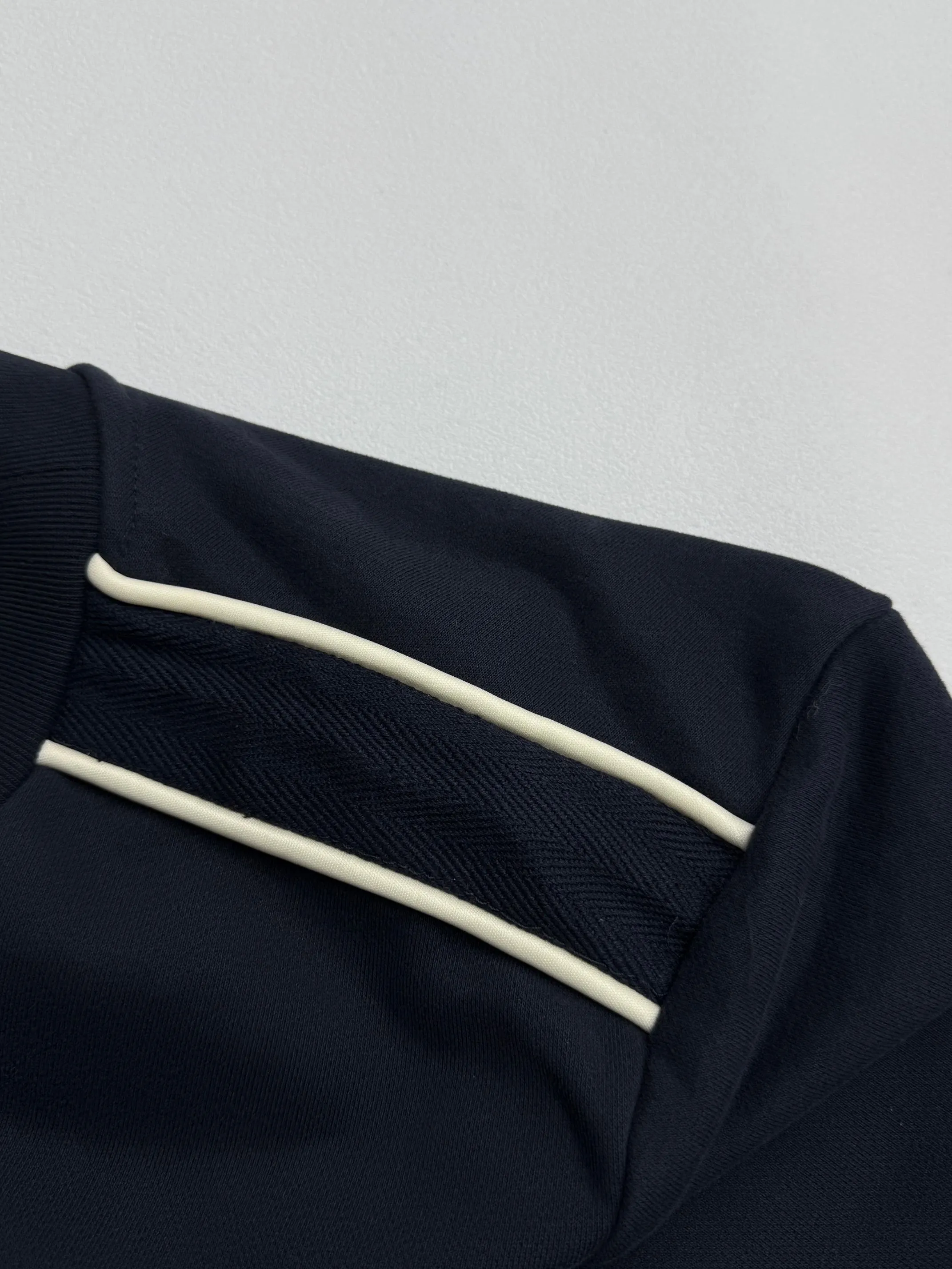 P380 Moncler embroidered logo webbing round neck sweatshirt S/M/L/XL