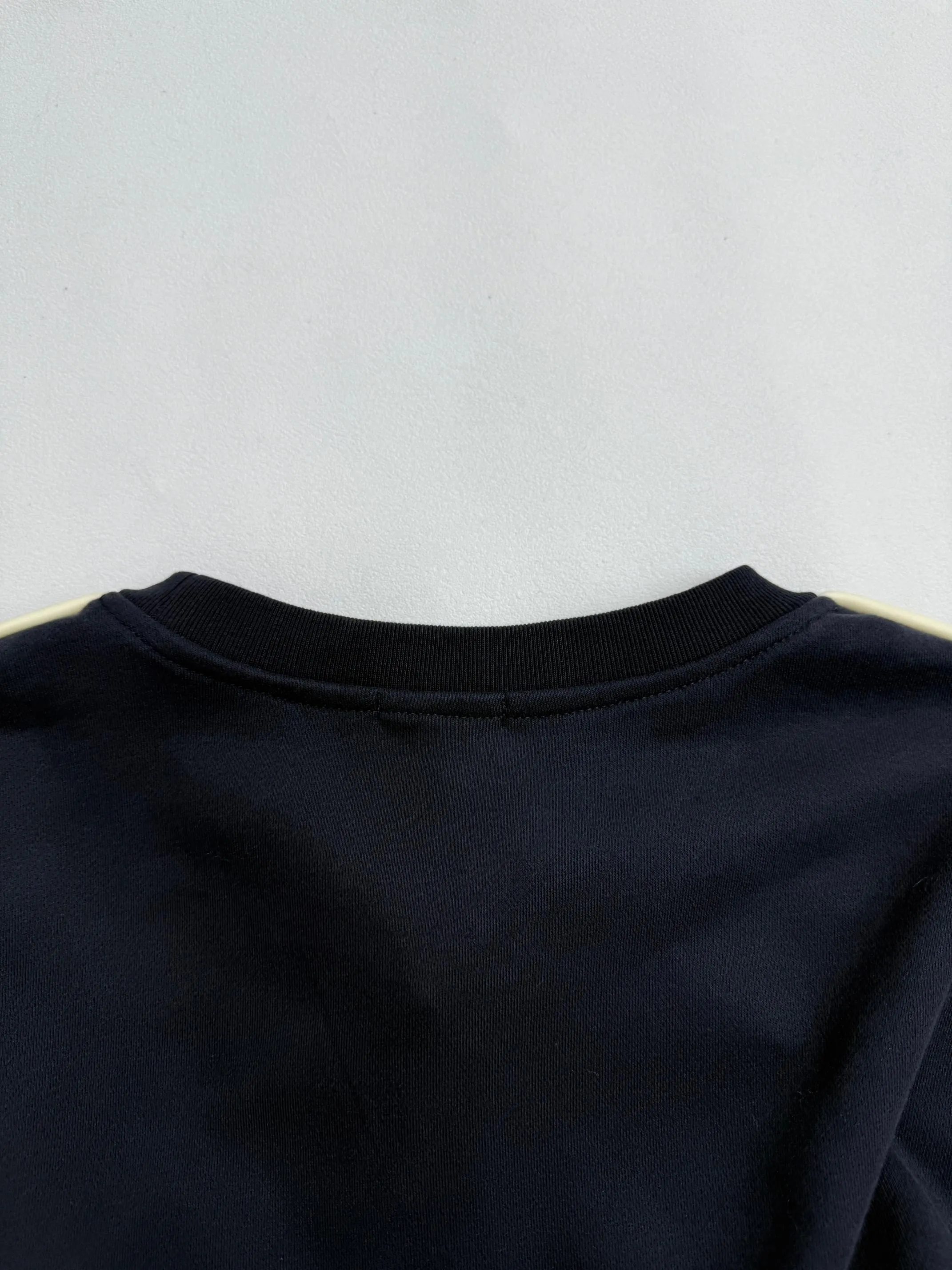 P380 Moncler embroidered logo webbing round neck sweatshirt S/M/L/XL