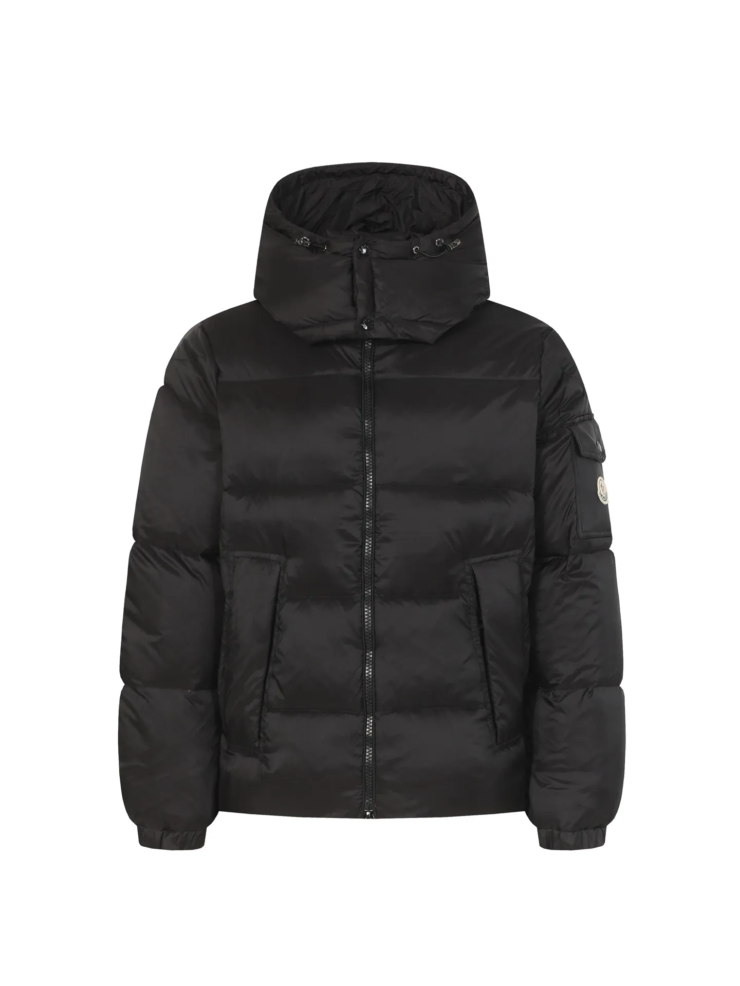 P880 Moncler/Couyere 25th autumn and winter latest Maya couple style down jacket ~ Made of iconic lon laqué fabric, showing a gorgeous glossy effect. Retaining the design of the classic Maya style, the design inspiration of the large pockets on both sides has a unique tone, highlighting the essence of the brand. The upper body is not flattering, the fit is perfect, and it is equipped with a detachable hood, which can easily adapt to changing weather. Original customized hardware accessories, complete with three standards! ! Color: Black Gray Size: 1/2/3/4/5