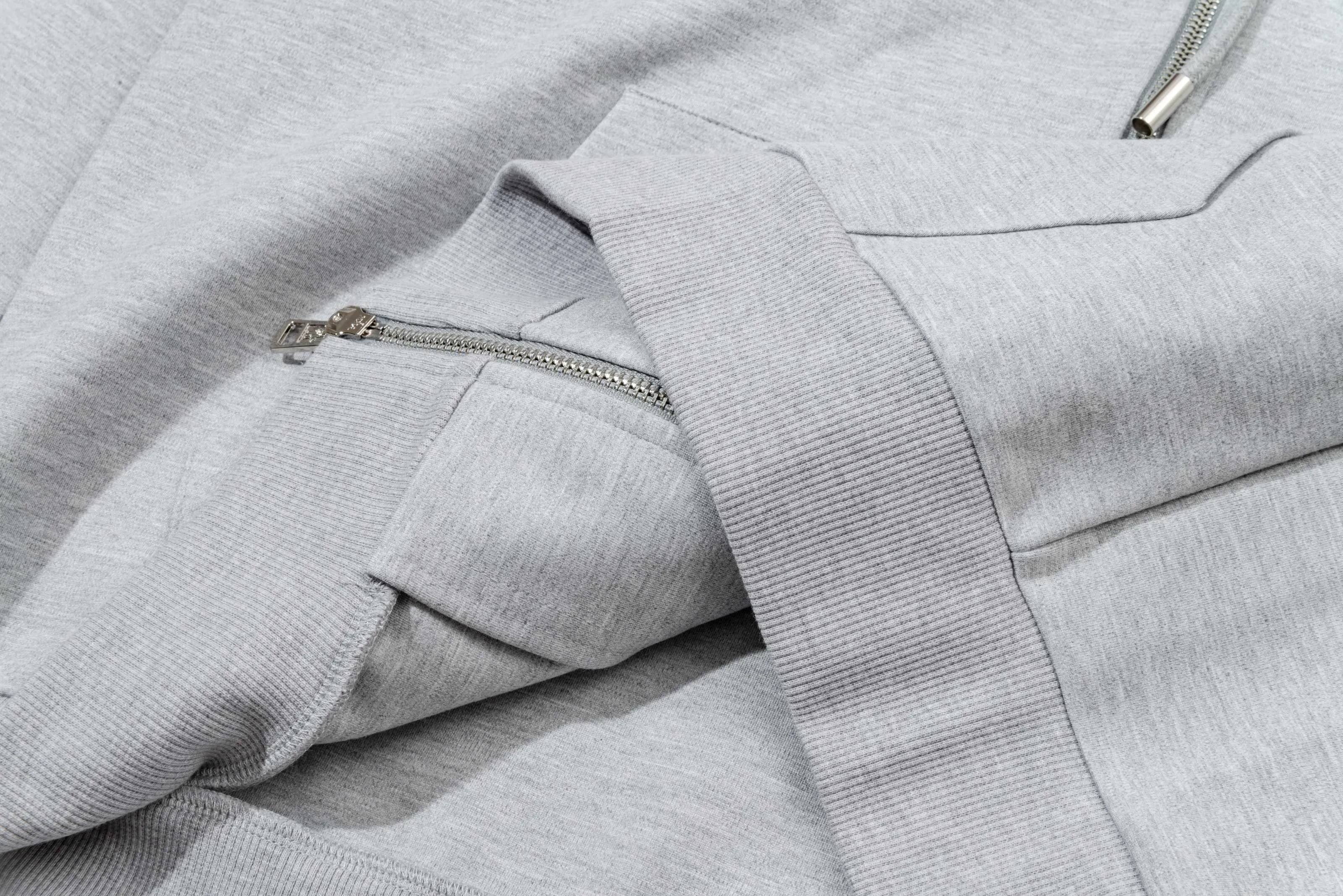 P270 MONCLER/Mask custom fabric suit casual sweatpants, simple arm brand LOGO small badge, threaded trousers technology, official synchronization, high version, high quality, fashionable personality, versatile trend, pure original quality, original fabric, tag, collar label, washed wheat, complete three standards, color: blue, gray. Size: S-2XL