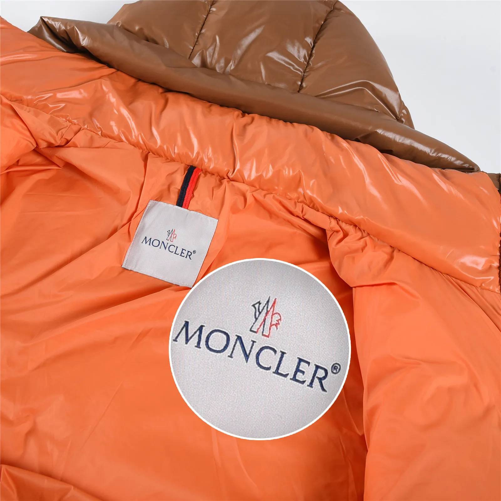 P1500 𝑴𝒐𝒏𝒄𝒍𝒆𝒓｜Moncler/Moncler 25𝒔𝒔 Parana autumn and winter new large-label hooded jacket, light luxury fashion star classic upgraded down jacket for men and women #T58# 𝑺𝒊𝒛𝒆：𝟭# 𝟮# 𝟯# 𝟰# 𝟱# Product color: black, brown