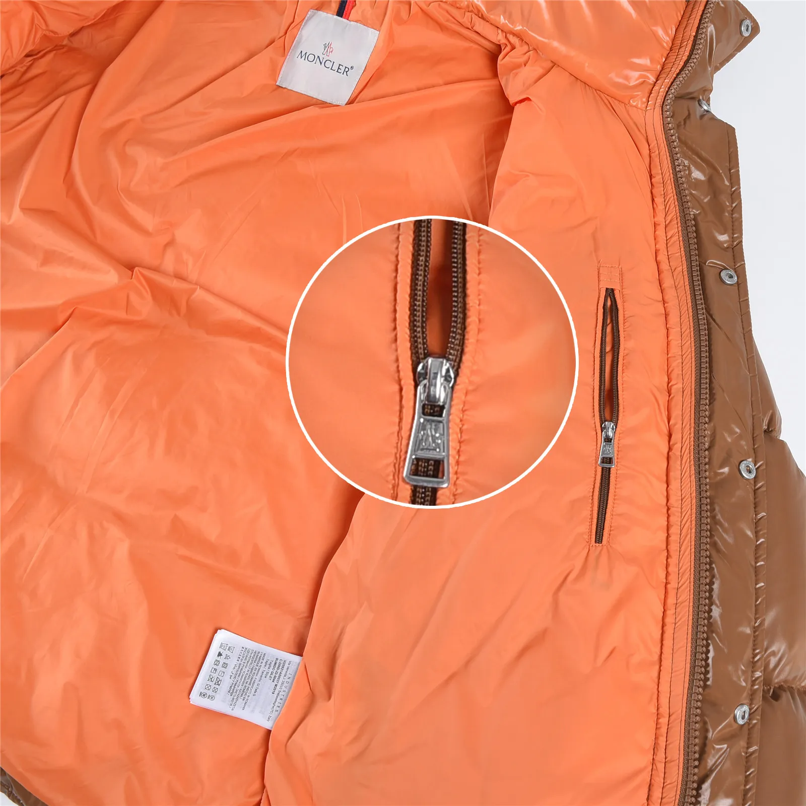 P1500 𝑴𝒐𝒏𝒄𝒍𝒆𝒓｜Moncler/Moncler 25𝒔𝒔 Parana autumn and winter new large-label hooded jacket, light luxury fashion star classic upgraded down jacket for men and women #T58# 𝑺𝒊𝒛𝒆：𝟭# 𝟮# 𝟯# 𝟰# 𝟱# Product color: black, brown