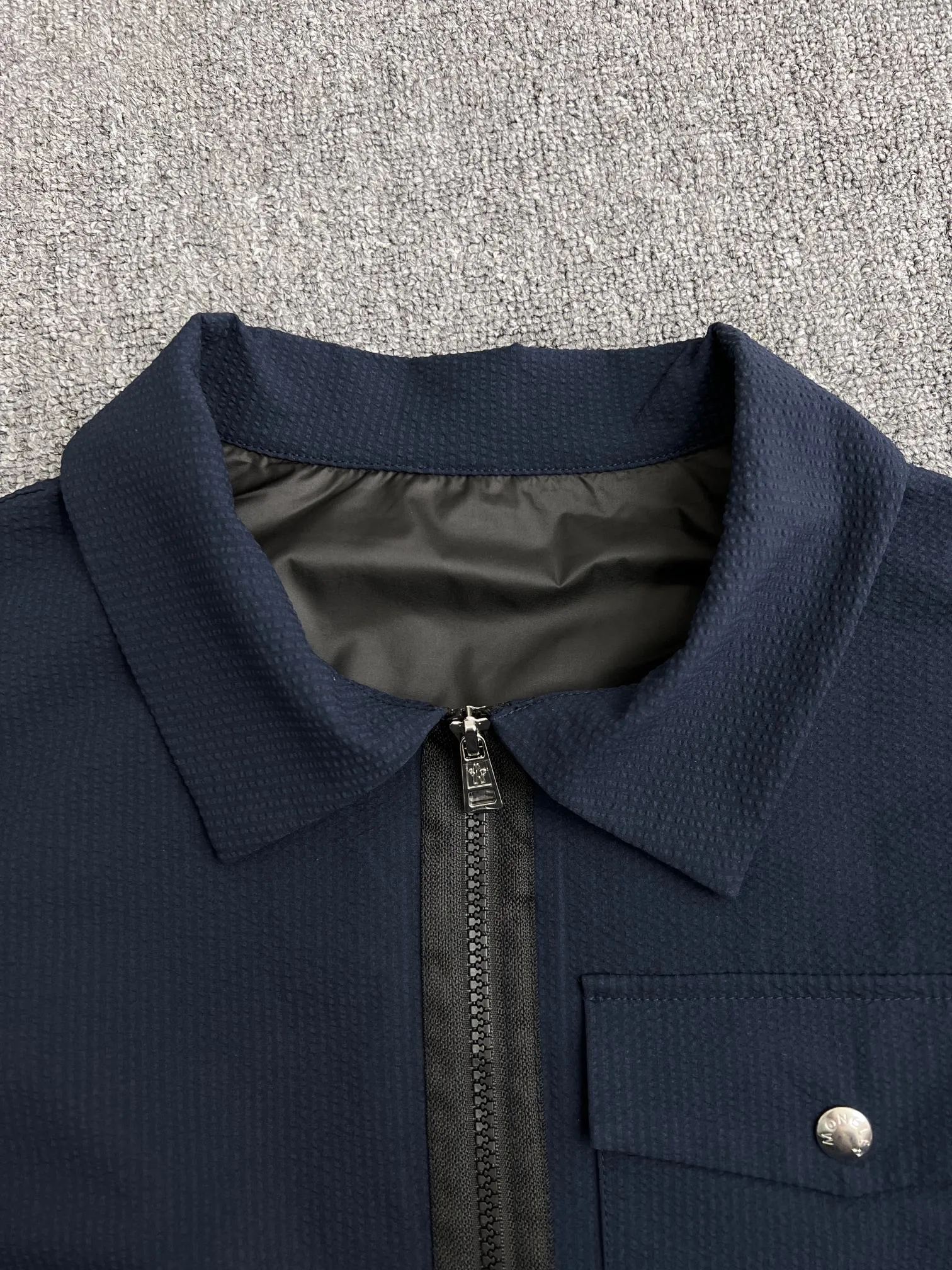 P440 Moncler mask pocket armband zipper jacket 1/2/3/4