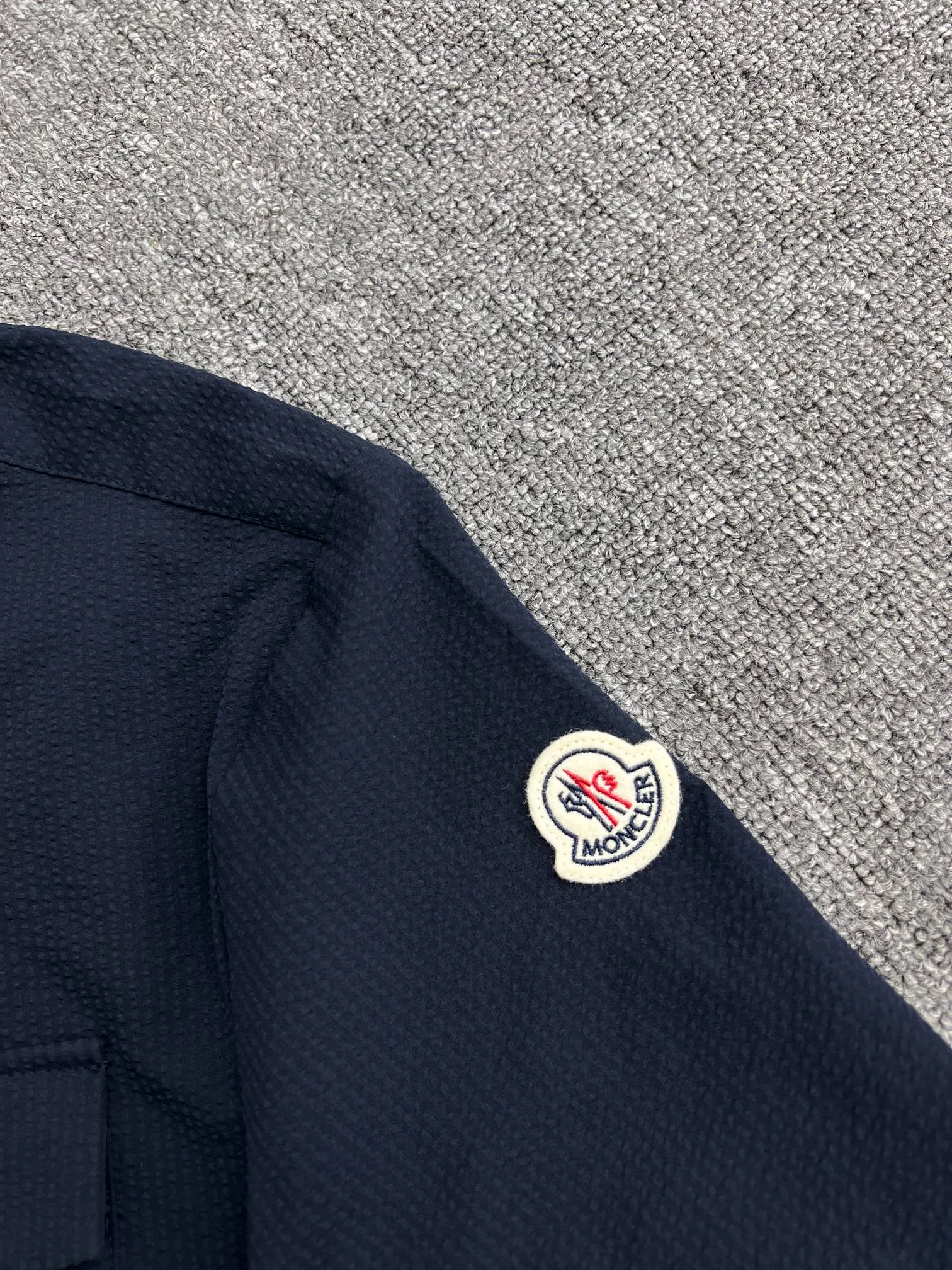P440 Moncler mask pocket armband zipper jacket 1/2/3/4