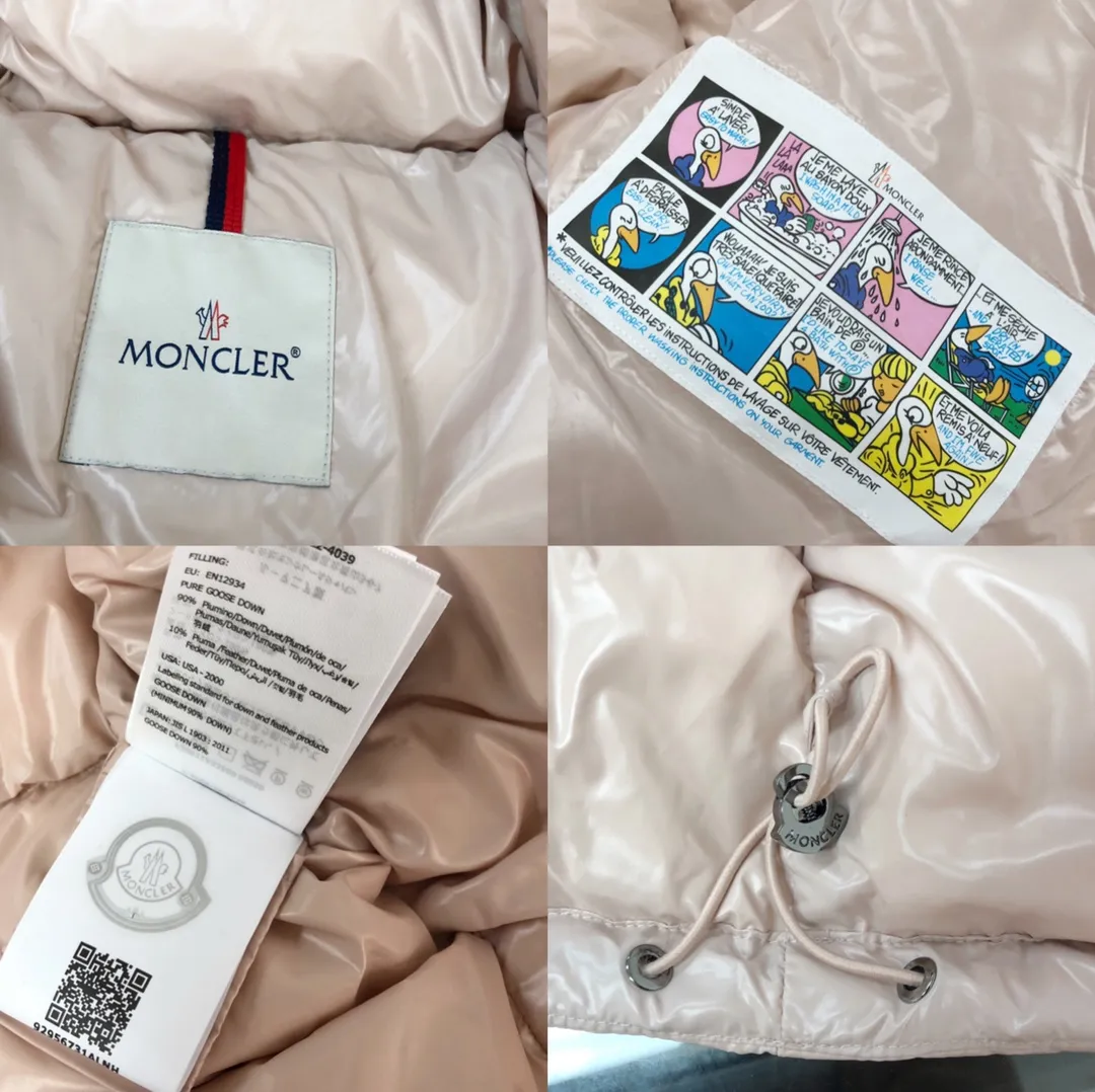 P740 (Higher version, pink for men and women) MONCLER Men's classic MAYA velvet and thickened upgraded version down jacket, all made of 95 velvet, 📢 The MON family must release a single product every year. Many celebrities have had the same style on the street. It has a slim fit, three-dimensional tailoring of shoulders, flap pockets on the sleeves and arms, and the free conversion of hood collar and stand-up collar. These characteristic elements have been retained, but this season's MAYA has obviously upgraded in color matching. Every color is outstanding in the classic color system. It is filled with 90 white duck down, which is as warm as ever. Color and size: classic black (black bottom) Gray bottom 1-6) Pink (0-3) White (1-5) Gray (1-5) Avocado green (1-5) Midnight blue (1-6) Olive green (1-6)