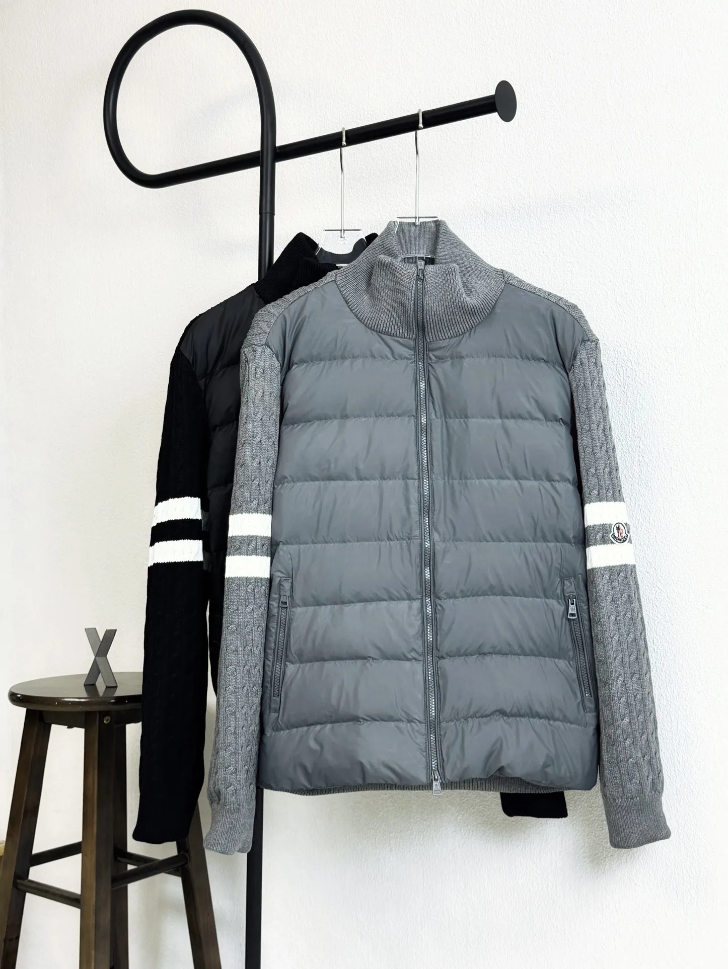 P540 model number Complete three standards Moisture-proof paper Differentiated market currency Free comparison OS version Can be worn up to 200 pounds without pressure Comfortable upper body Color: Black Gray Size: S-XL