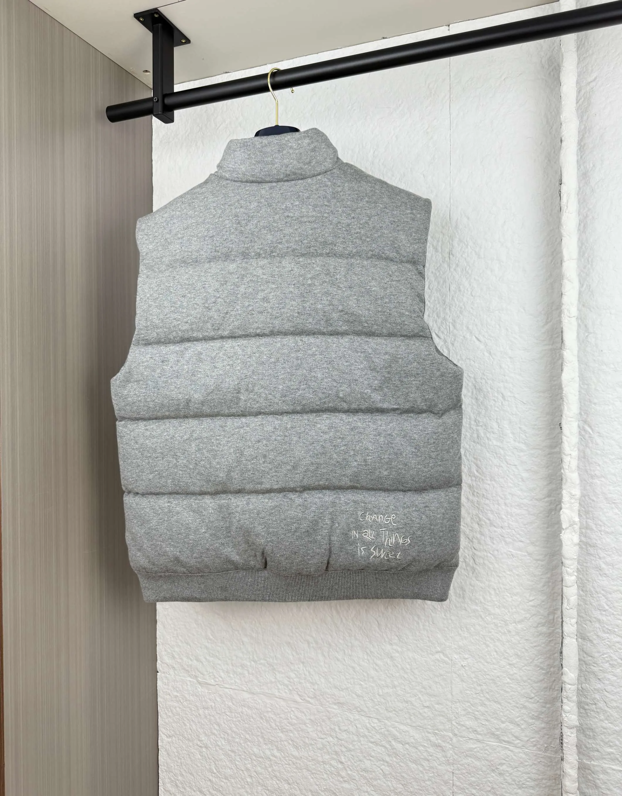 P810 Moncler×Fujiwara Hiroshi FRGNT joint style down vest S/M/L/XL
