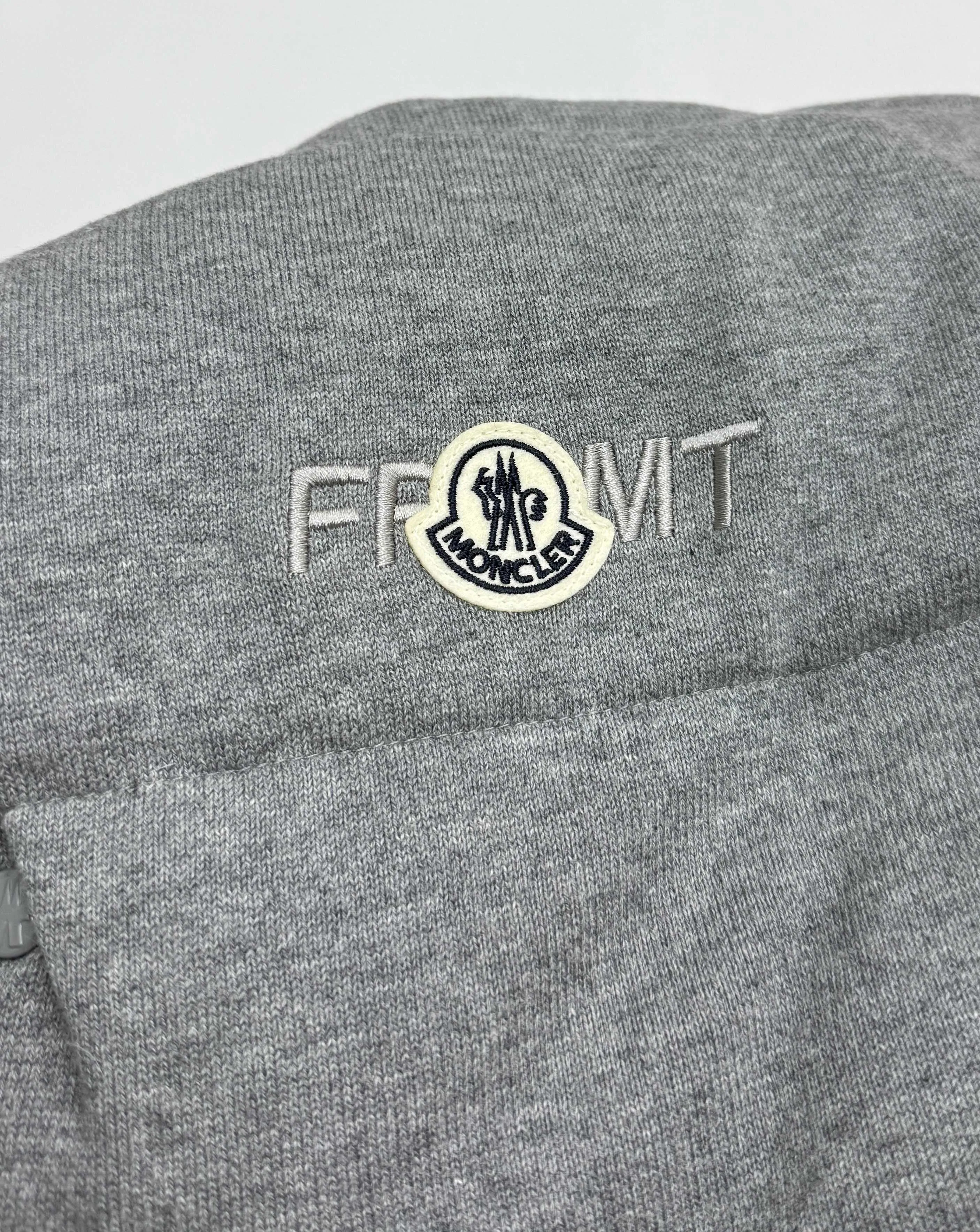 P810 Moncler×Fujiwara Hiroshi FRGNT joint style down vest S/M/L/XL