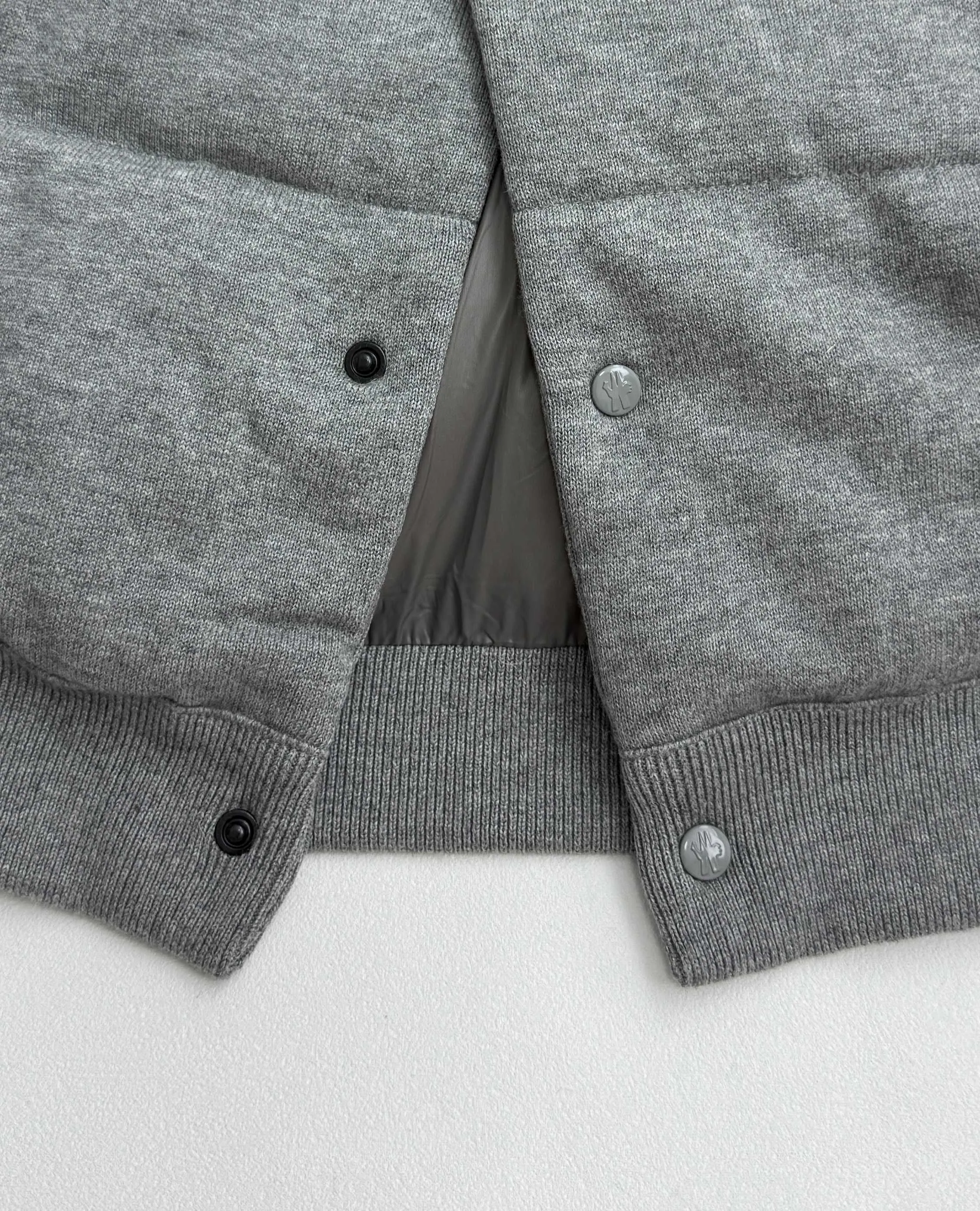 P810 Moncler×Fujiwara Hiroshi FRGNT joint style down vest S/M/L/XL