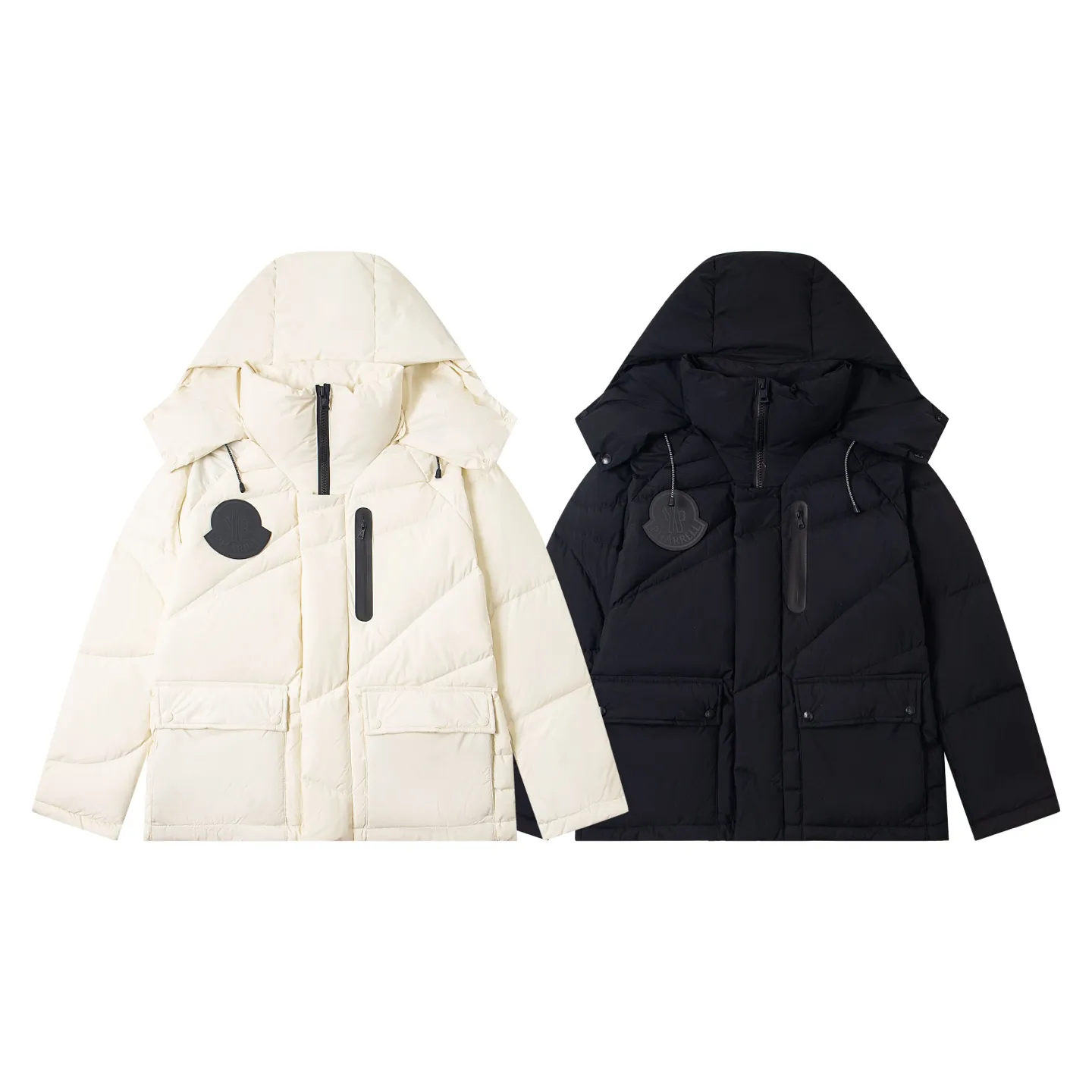P1000 Moncler/Moncler 2025 new autumn and winter down jacket. Original customized hardware accessories are all imported and original customized. Welcome to compare. Absolutely high quality. Use top 90 down. Super soft. Full and fluffy. Super heavy work. Fabric workmanship. 👍Perfect version. Note⚠The fabric is super comfortable. Exclusive model. Non-market goods. Same style for men and women. Size: s-xxl