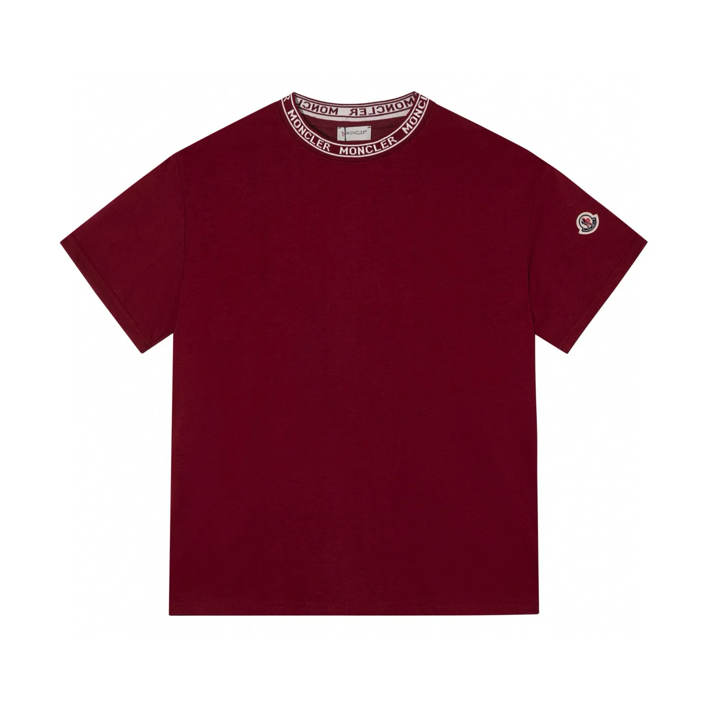 P134 Style No.: 816 〈MONCLER〉The price of the MONCLER is actually quite advantageous. Those who have been to the counters should know that the price of the MONCLER is not much cheaper than Gucci Burberry. It is just relatively low-key and unwilling to hype. It is a picture that you want to buy or not. It has an arrogant existence... Exclusively customized 270g 32-count double-yarn smooth cotton. The texture is very soft and comfortable. 100% different from the top fabrics in the market (does not shrink, deform, or pill). Matched with 320g 1*1 thread (fabric thread is dyed in the same vat, no color difference, thread is not easy to deform) Color: black white light floral gray burgundy code number: S-XL