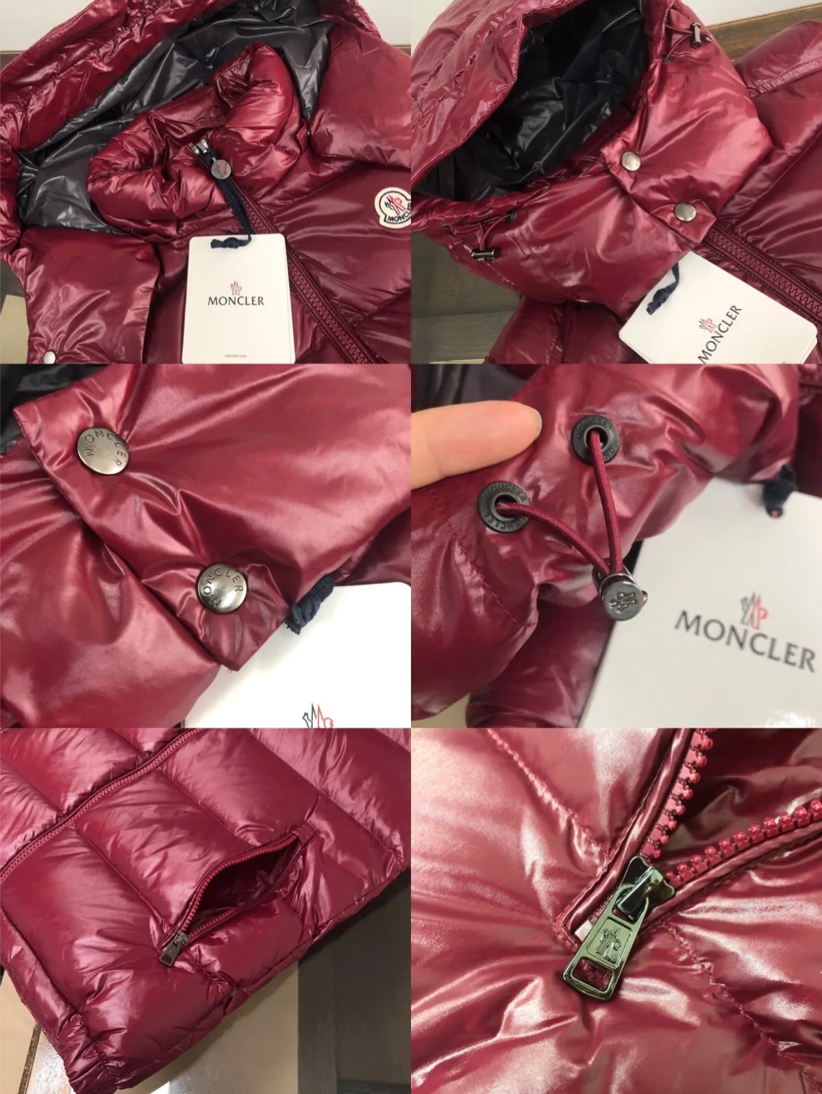 P680 MONCLER Latest Color Couple Style High Version Hooded Down Vest] Super popular item, made in a personalized street punk style, couple style high specification down vest jacket🔥 The hottest style at the moment🔥 Made of M's signature matte technical waterproof fabric, the fabric feels smooth and very textured, and is equipped with classic rectangular quilting to ensure the even distribution of down inside, bringing the ultimate warm and comfortable wearing experience, and it is also very fashionable and stylish! It is filled with imported European standard 90% velvet, which can effectively lock in and collect heat. You can feel its plump state by looking at the actual pictures. It is quite light on the upper body and does not feel bloated at all! The quality is definitely at the same level as the same counter. Friends who have ultra-high standards and pursuit of quality are recommended to buy it now👇 Color: Orange, Maroon, Green, Black Size: 1 2 3 4 5