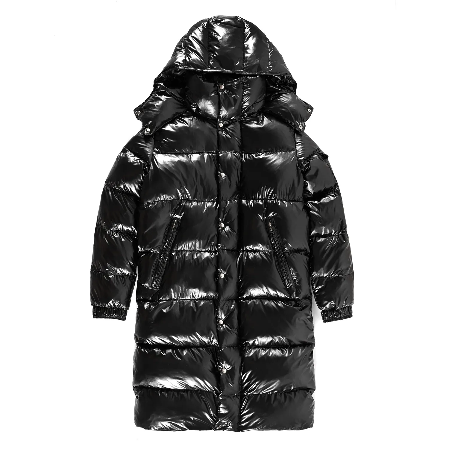 P860 Purchasing agent version, authentic version, new product MONCLER/muzzle with core film Moncler/Moncler mid-length hooded down jacket HANOVERIAN "down jacket" is a style loved by many celebrities. It is 90 GB down and 600g down filling (90 GB white duck down is priced at 840,000 per ton this year). The lower versions on the market are all made of fly knitting or low-density down. This kind of filler is very cheap. The clothes are very rigid and not soft. They feel prickly when worn. The most important thing is that they are not warm. There are many brands compared to Taobao's more than 100 cotton jackets. I have a genuine platform for Mongolian products that has been exported to Russia and Germany for many years. It can truly restore the original product one to one. We have extremely high requirements for auxiliary materials. We use bile cloth imported from the United States. The price is even close to the price of the fabric. It is high-density, super soft and anti-drilling. The fabric is nano-matte fabric with a density of 420T. It has good hand feel, high grade, good recovery and high resilience! Clothes are handmade products, and the skill of the workers is very important. The workers are all selected and have been working for many years. The public price is 1.5 times that of ordinary workers. Of course, the clothes produced are simply unmatched by small workshops outside. Size: 1-5 Brand name: MONCLER Material: 100% nylon Filling: 90% down, 10% feather 1---shoulder width 47/chest 116/length 106 2---shoulder width 48/chest 120/length 108 3---shoulder width 49/chest 124/length 109 4---shoulder width 50/chest 128/dress length 111 5---shoulder width 51/chest 132/dress length 112 Error 1~3cm