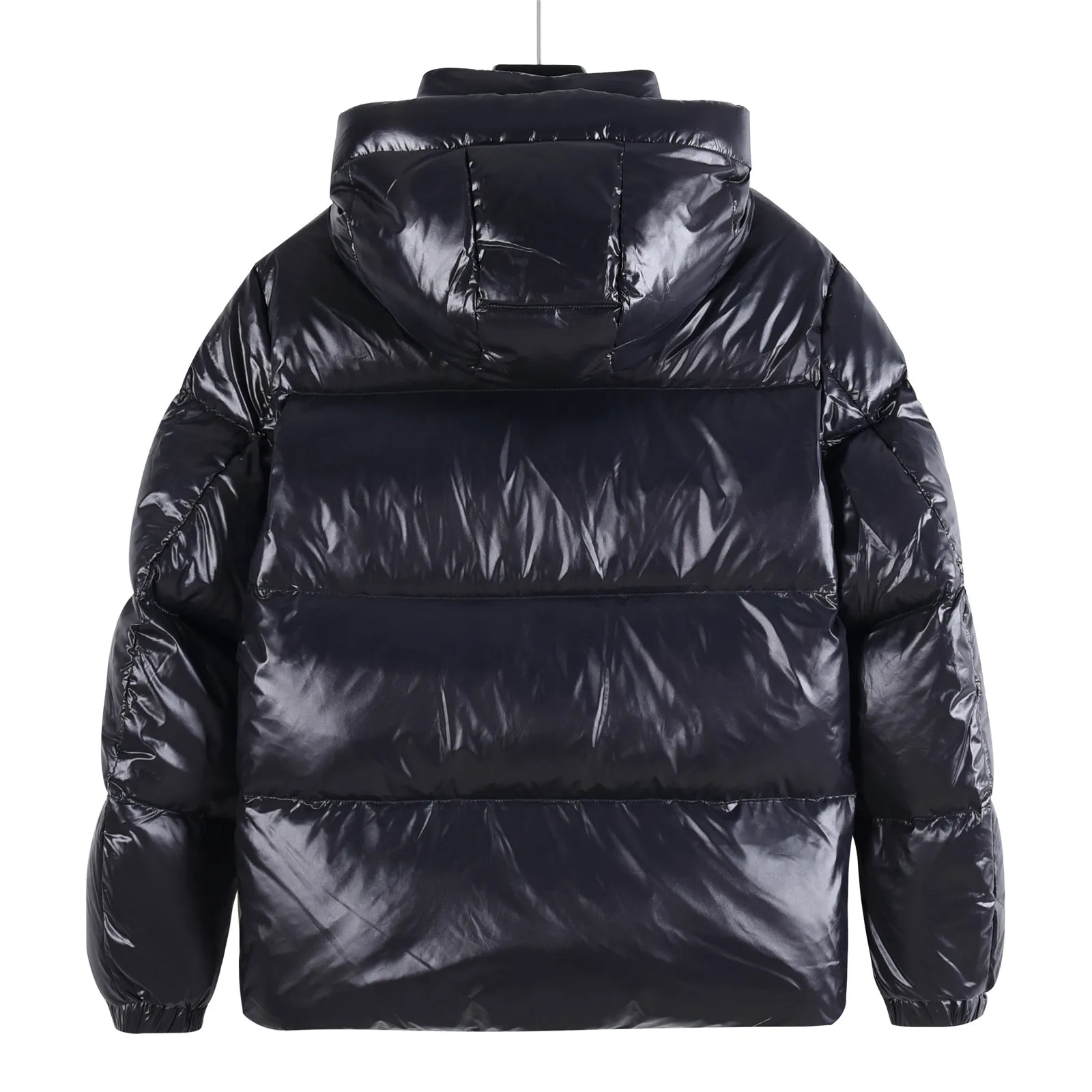 P1500 𝑴𝒐𝒏𝒄𝒍𝒆𝒓｜Moncler/Moncler 25𝒔𝒔 Parana autumn and winter new large-label hooded jacket, light luxury fashion star classic upgraded down jacket for men and women #T58# 𝑺𝒊𝒛𝒆：𝟭# 𝟮# 𝟯# 𝟰# 𝟱# Product color: black, brown