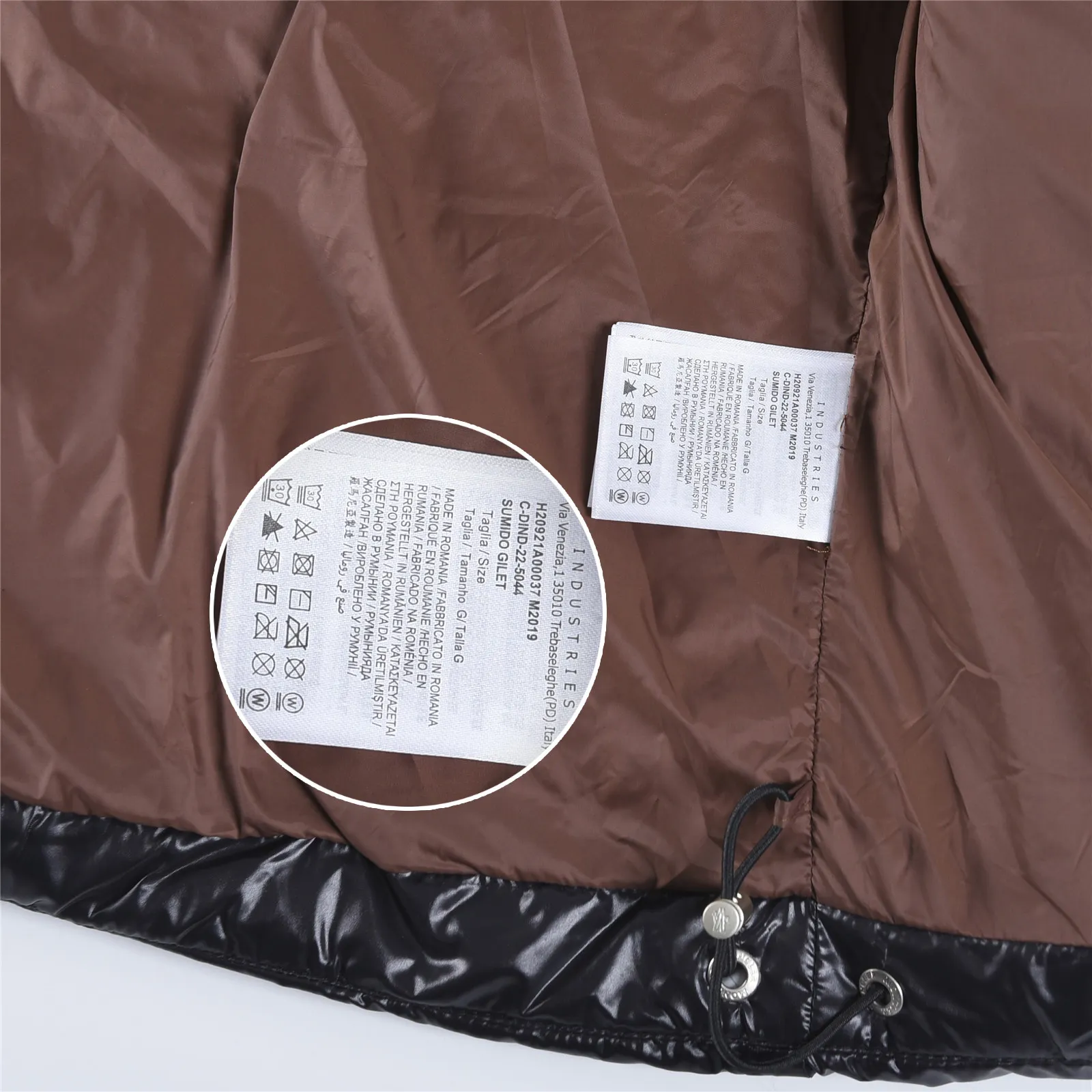 P1500 𝑴𝒐𝒏𝒄𝒍𝒆𝒓｜Moncler/Moncler 25𝒔𝒔 Parana autumn and winter new large-label hooded jacket, light luxury fashion star classic upgraded down jacket for men and women #T58# 𝑺𝒊𝒛𝒆：𝟭# 𝟮# 𝟯# 𝟰# 𝟱# Product color: black, brown