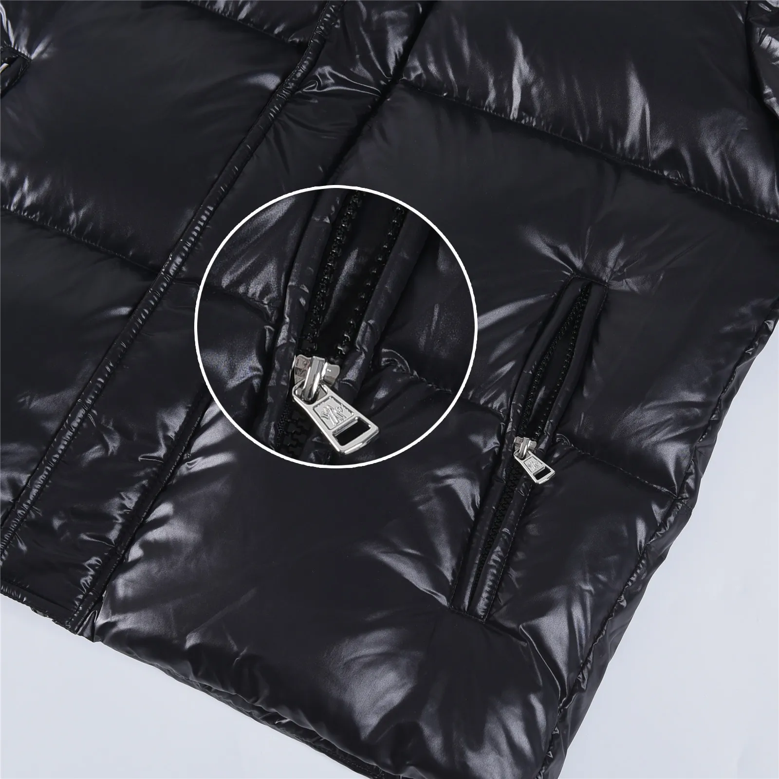 P1500 𝑴𝒐𝒏𝒄𝒍𝒆𝒓｜Moncler/Moncler 25𝒔𝒔 Parana autumn and winter new large-label hooded jacket, light luxury fashion star classic upgraded down jacket for men and women #T58# 𝑺𝒊𝒛𝒆：𝟭# 𝟮# 𝟯# 𝟰# 𝟱# Product color: black, brown