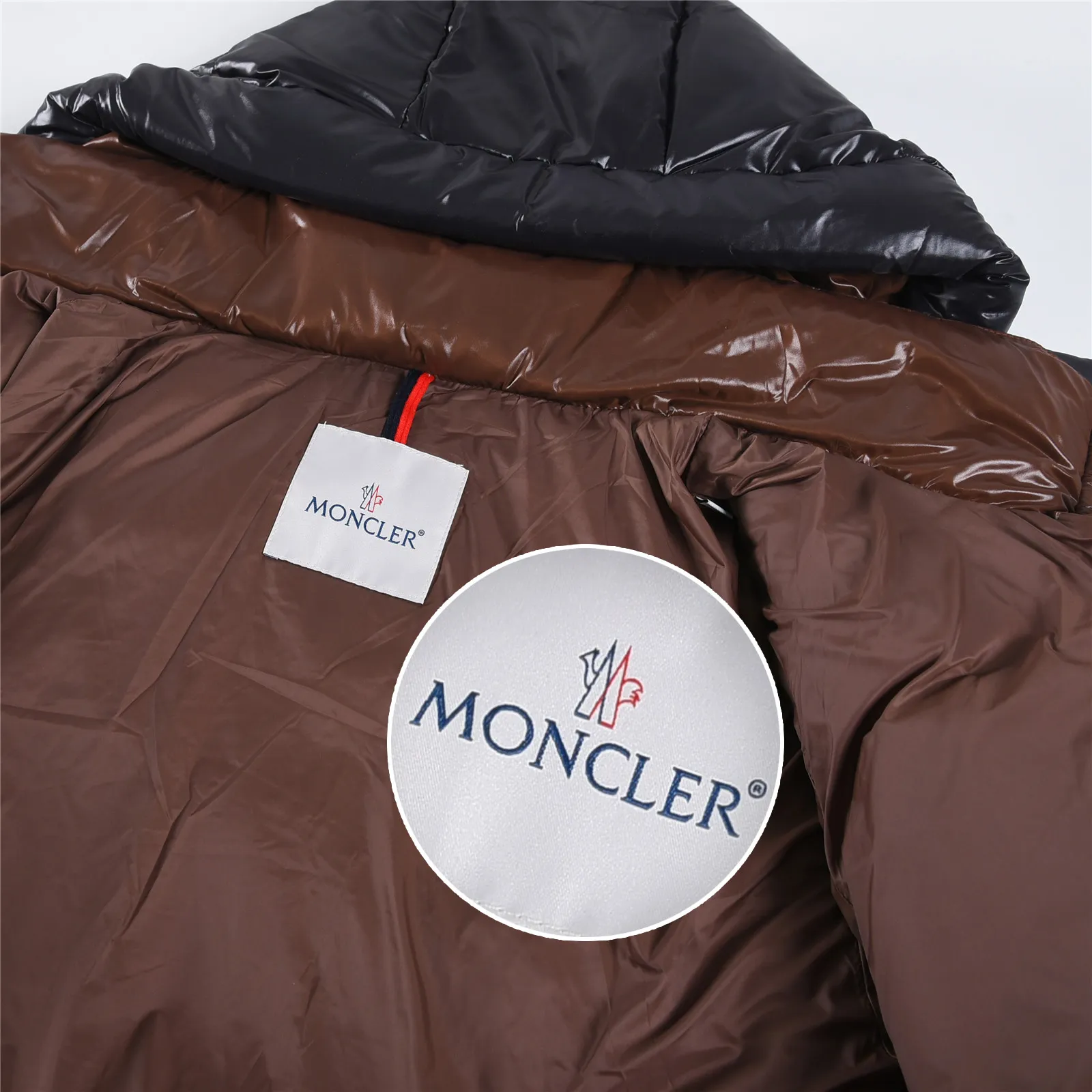 P1500 𝑴𝒐𝒏𝒄𝒍𝒆𝒓｜Moncler/Moncler 25𝒔𝒔 Parana autumn and winter new large-label hooded jacket, light luxury fashion star classic upgraded down jacket for men and women #T58# 𝑺𝒊𝒛𝒆：𝟭# 𝟮# 𝟯# 𝟰# 𝟱# Product color: black, brown