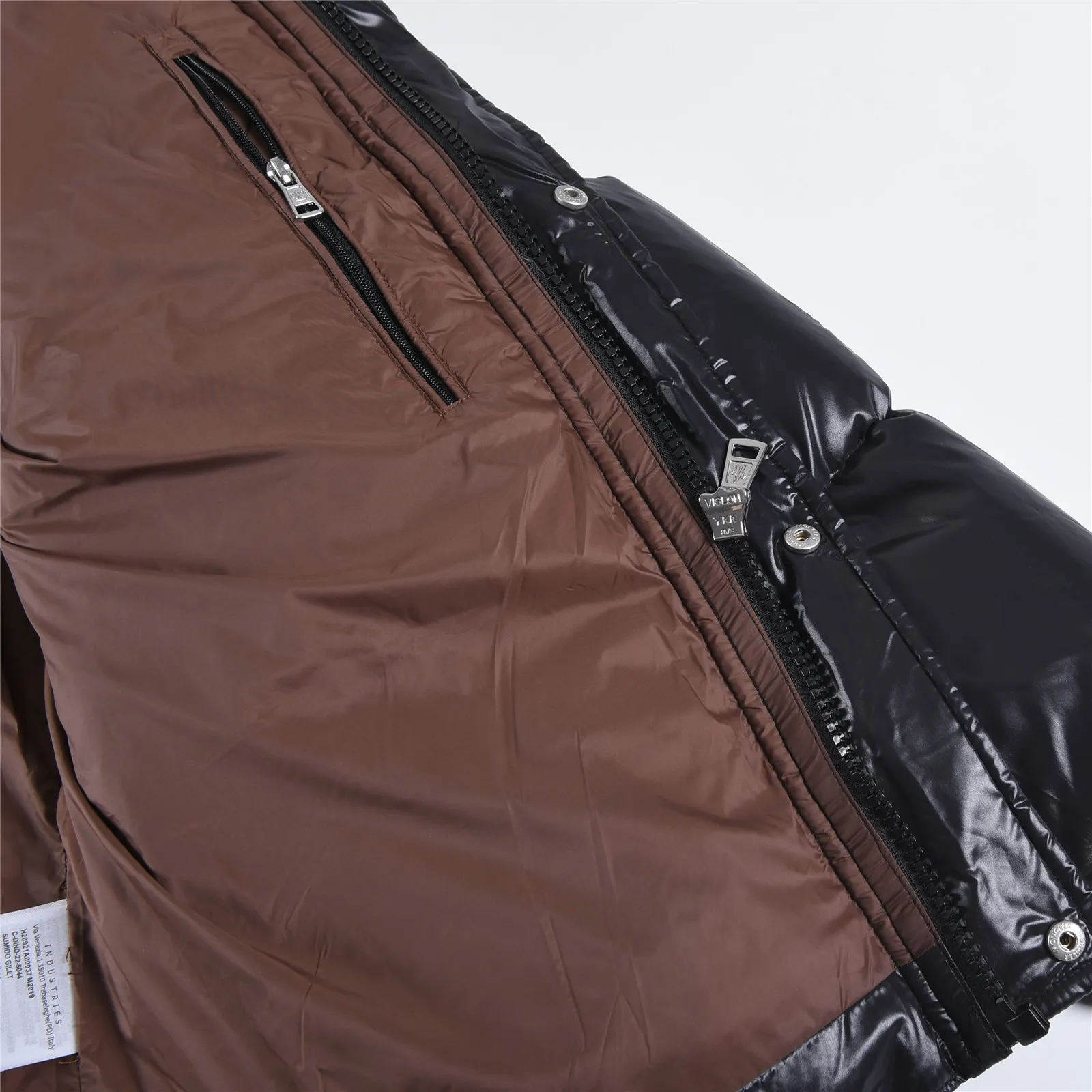 P1500 𝑴𝒐𝒏𝒄𝒍𝒆𝒓｜Moncler/Moncler 25𝒔𝒔 Parana autumn and winter new large-label hooded jacket, light luxury fashion star classic upgraded down jacket for men and women #T58# 𝑺𝒊𝒛𝒆：𝟭# 𝟮# 𝟯# 𝟰# 𝟱# Product color: black, brown