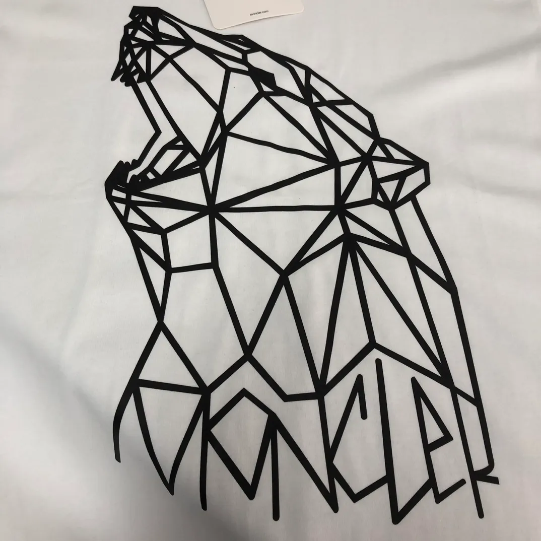 P160 🔥MONCLER The latest short-sleeved T-shirt for couples ~ Features representative brand printing design ~ The fabric upper body is comfortable and breathable, not stiff, slim cut, made of high-end custom-made pure cotton fabric! The upper body is comfortable and stylish, and it can be worn alone as an inner layer. It is a must-have for fashionistas! ! ! Color: black, white, gray Size: S～XL (loose version, please state your height and weight when placing an order)