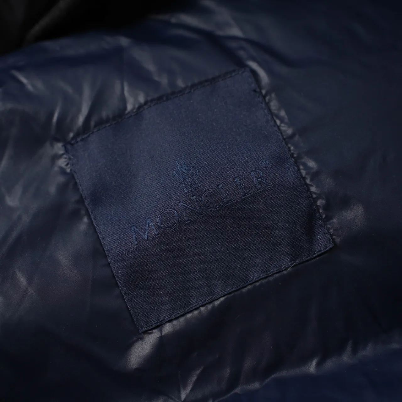 P820 ​​MONCLER丨Muzzled two-in-one detachable sleeves hooded down jacket (sleeves can be removed to make a vest to wear alone) Color: dark blue Size: 1-5
