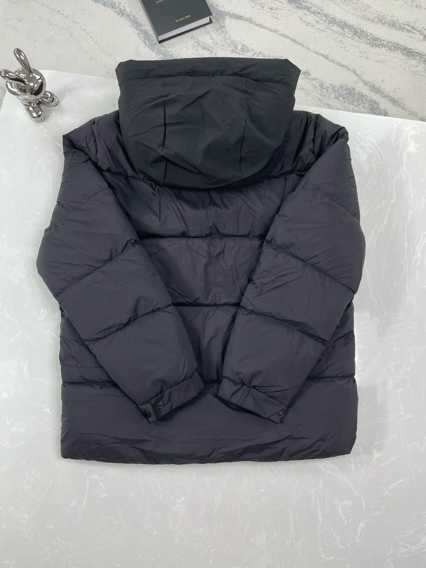 P870 (high version) Moncler-Moncler-25ssMONCLER access control three-dimensional embossed letter down jacket Size:0 1 2 3 4 5