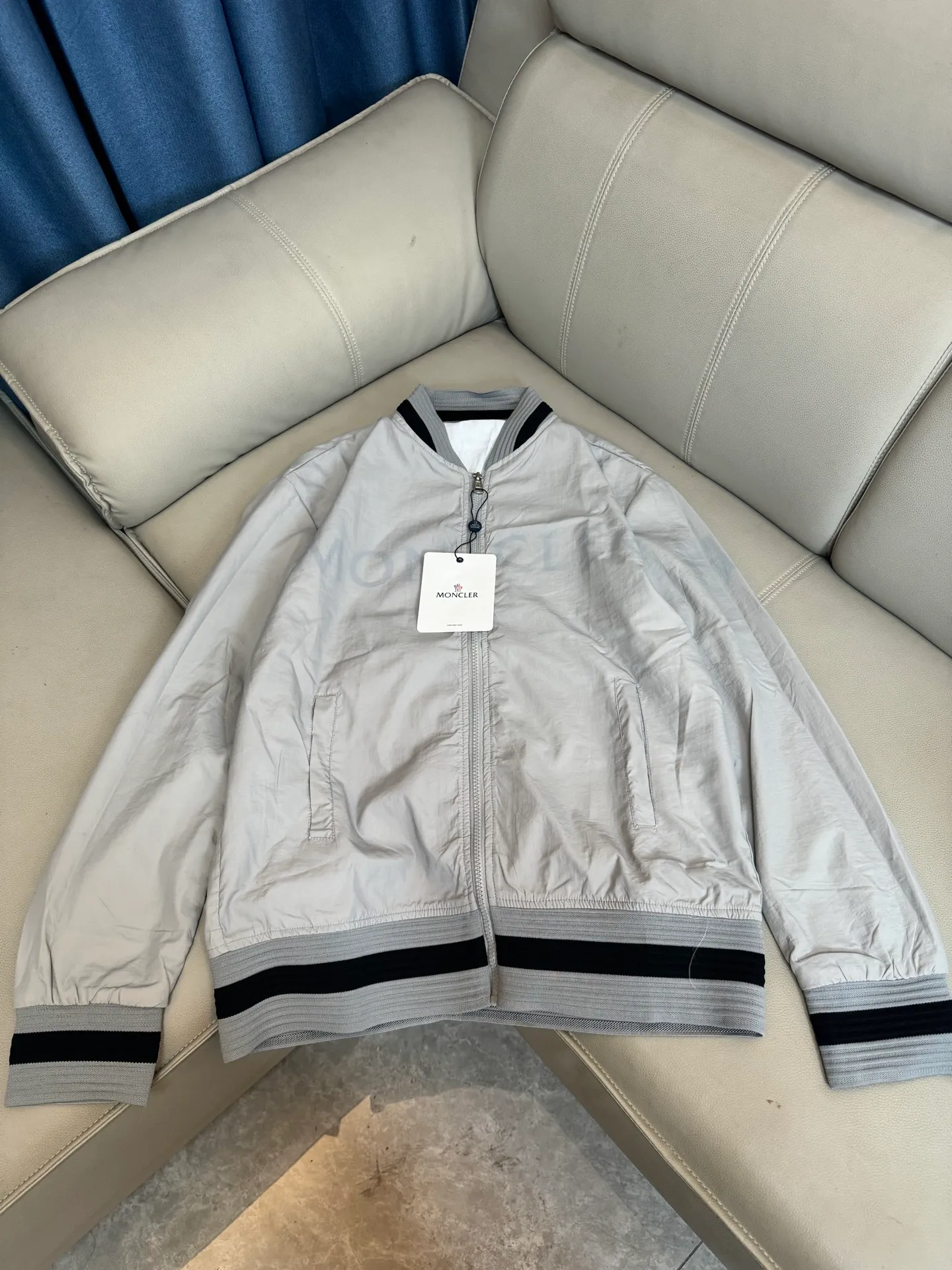 P280 Moncler Mouth 2025FW Spring New Thin Windbreaker Size: M-XXL