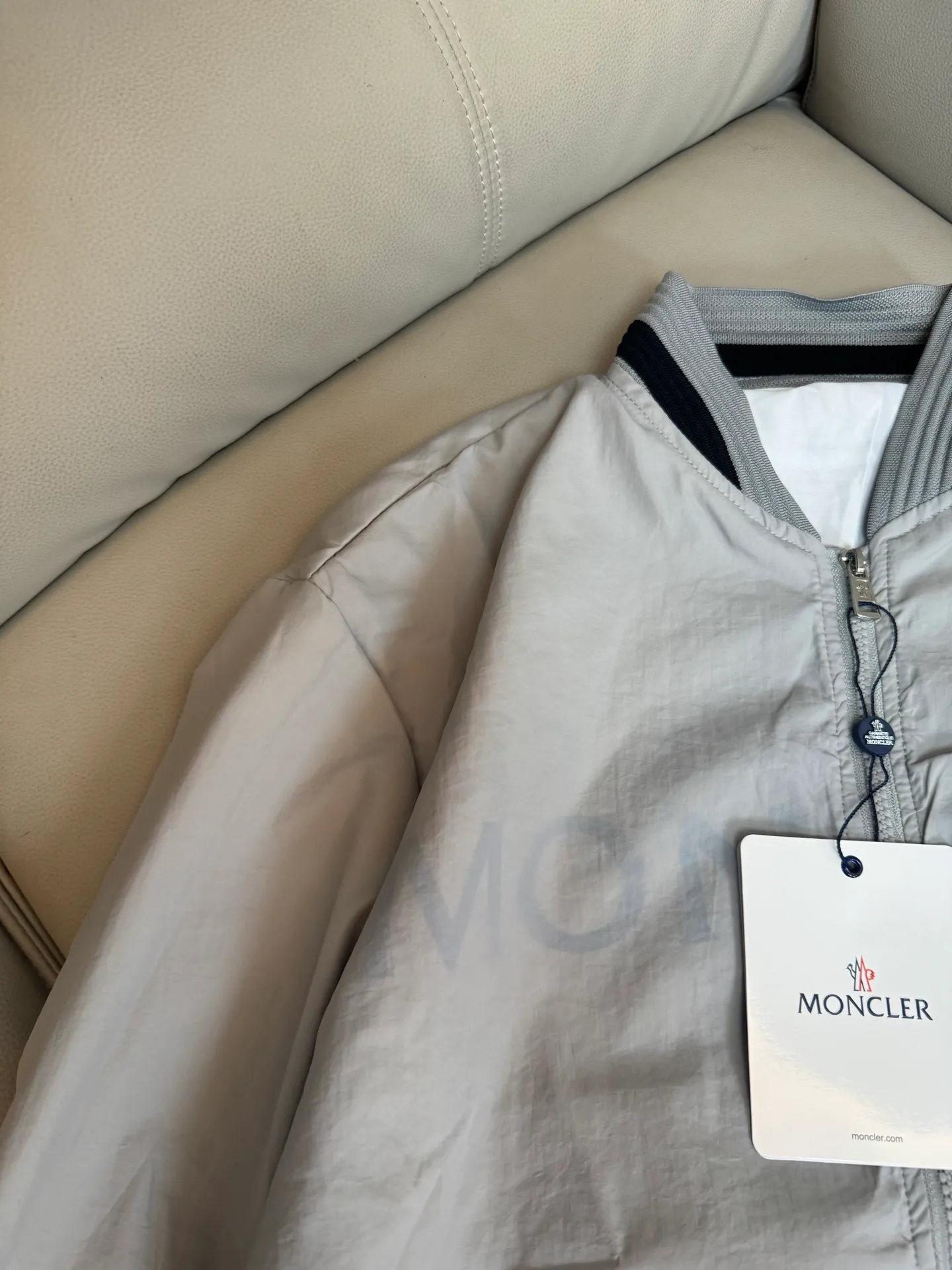 P280 Moncler Mouth 2025FW Spring New Thin Windbreaker Size: M-XXL