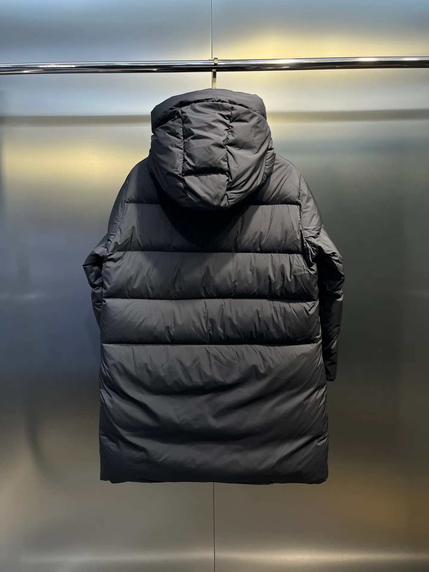 P1120 moncler🌟 Meng Mouth Exclusive Hot Style 2025 Autumn and Winter New Long Down Jacket Original Customized Hardware Accessories All Imported Original Customization Welcome to Compare Absolutely High Quality Made of Top-grade 90 White Duck Down Super Soft Filled with Fluffy and Full Super Heavy Workmanship Fabrics with Excellent Workmanship Perfect Version Note The Fabric is Super Comfortable Exclusive Model Non-Market Goods Uniform Sizes for Men and Women Size: 12345