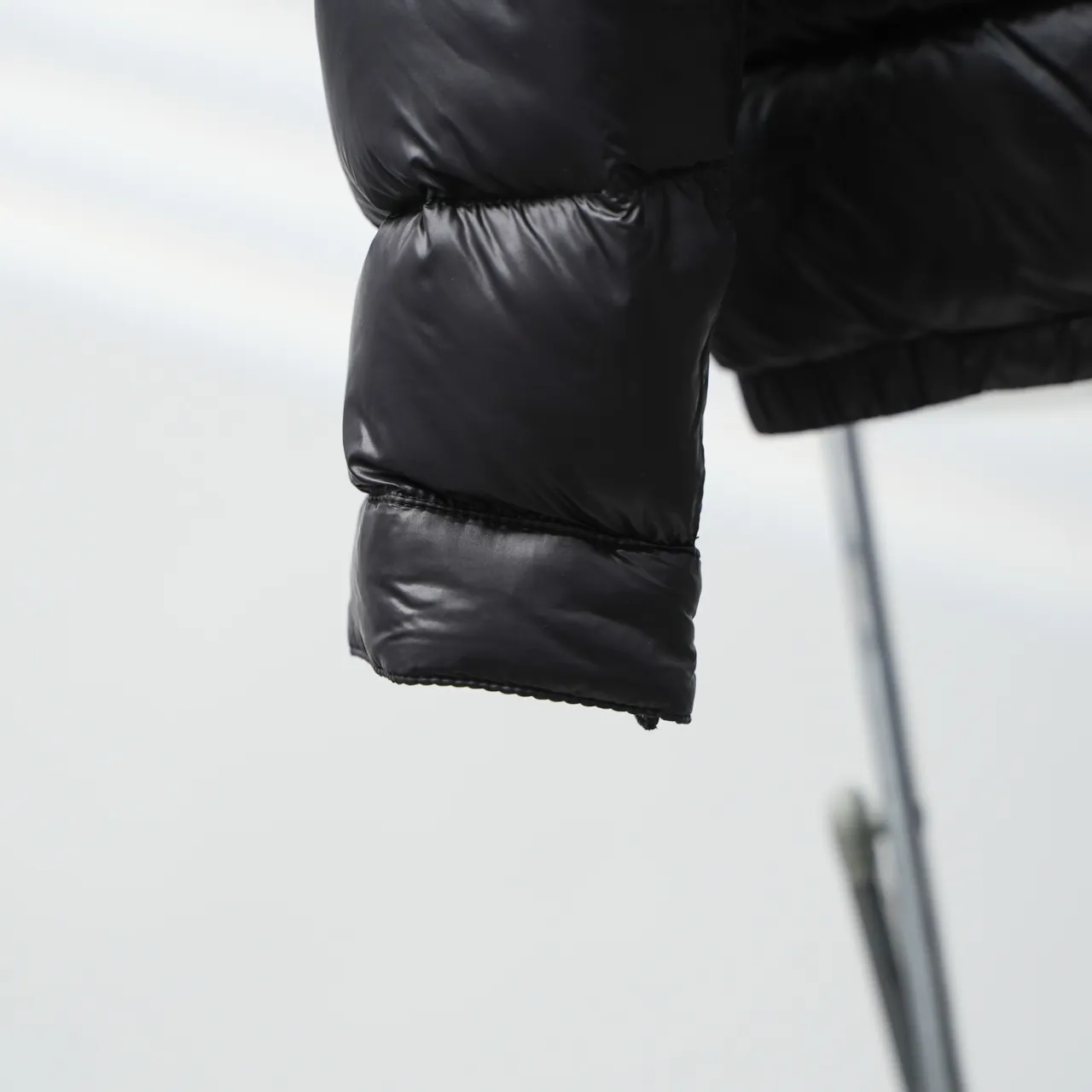 P900 MONCLER | Mengkou 06 thin couple stand collar down jacket Color: Black Size: 1-7