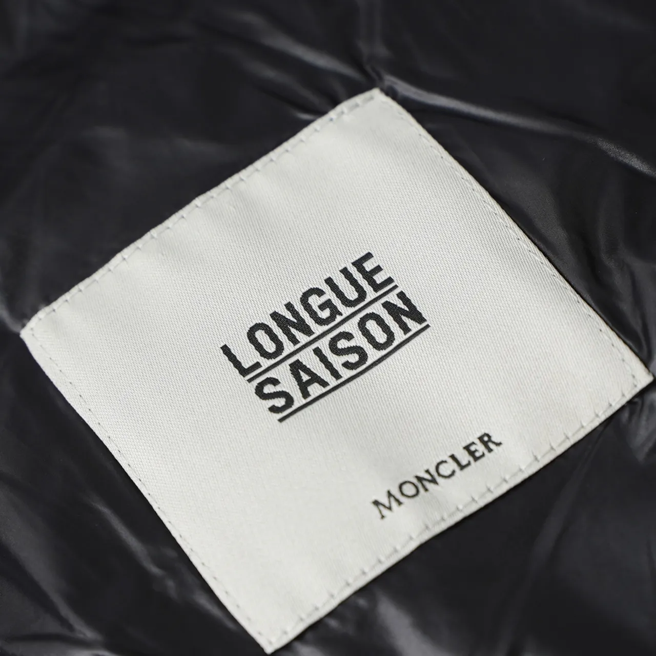 P900 MONCLER | Mengkou 06 thin couple stand collar down jacket Color: Black Size: 1-7